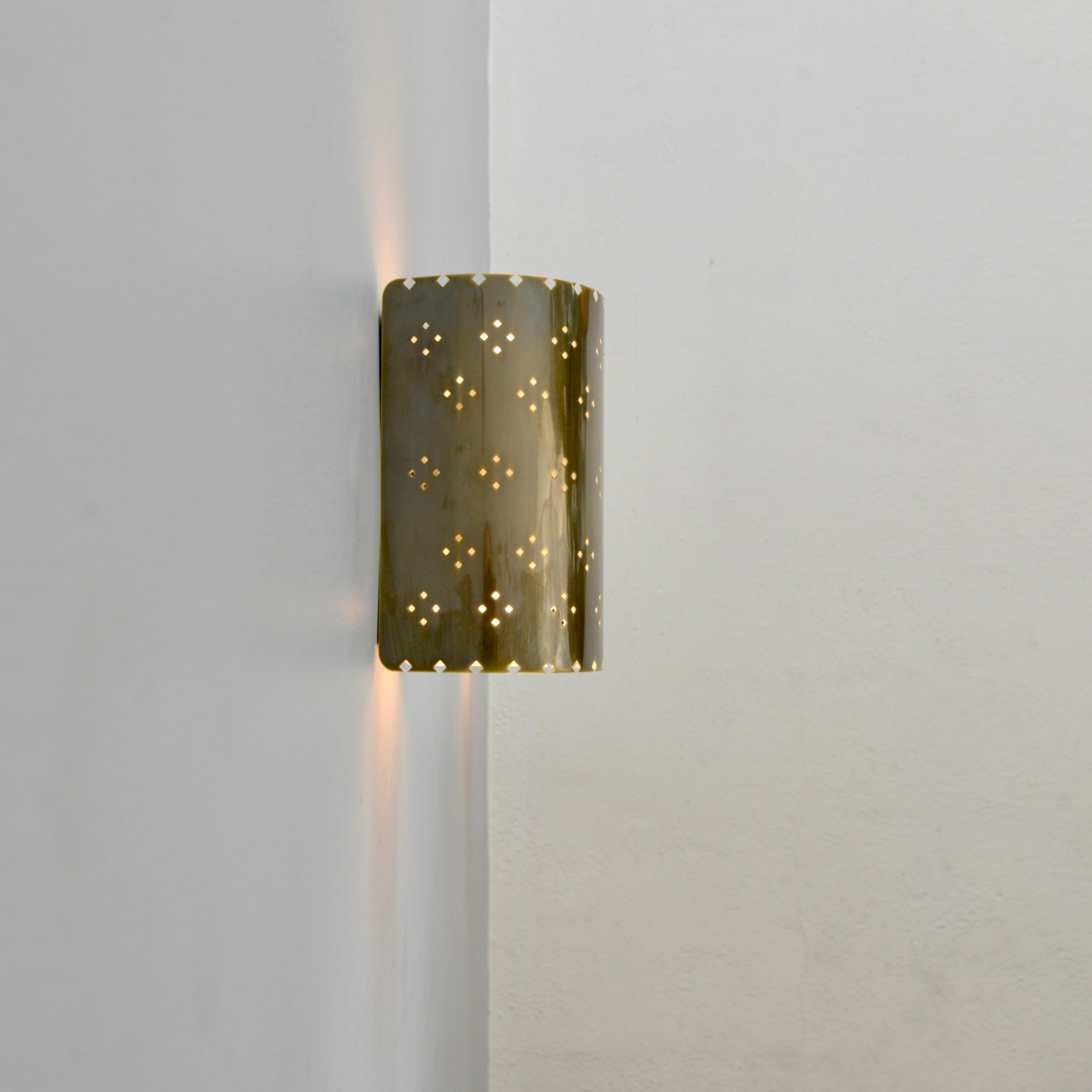 Patinated LU Louis SM Sconce For Sale