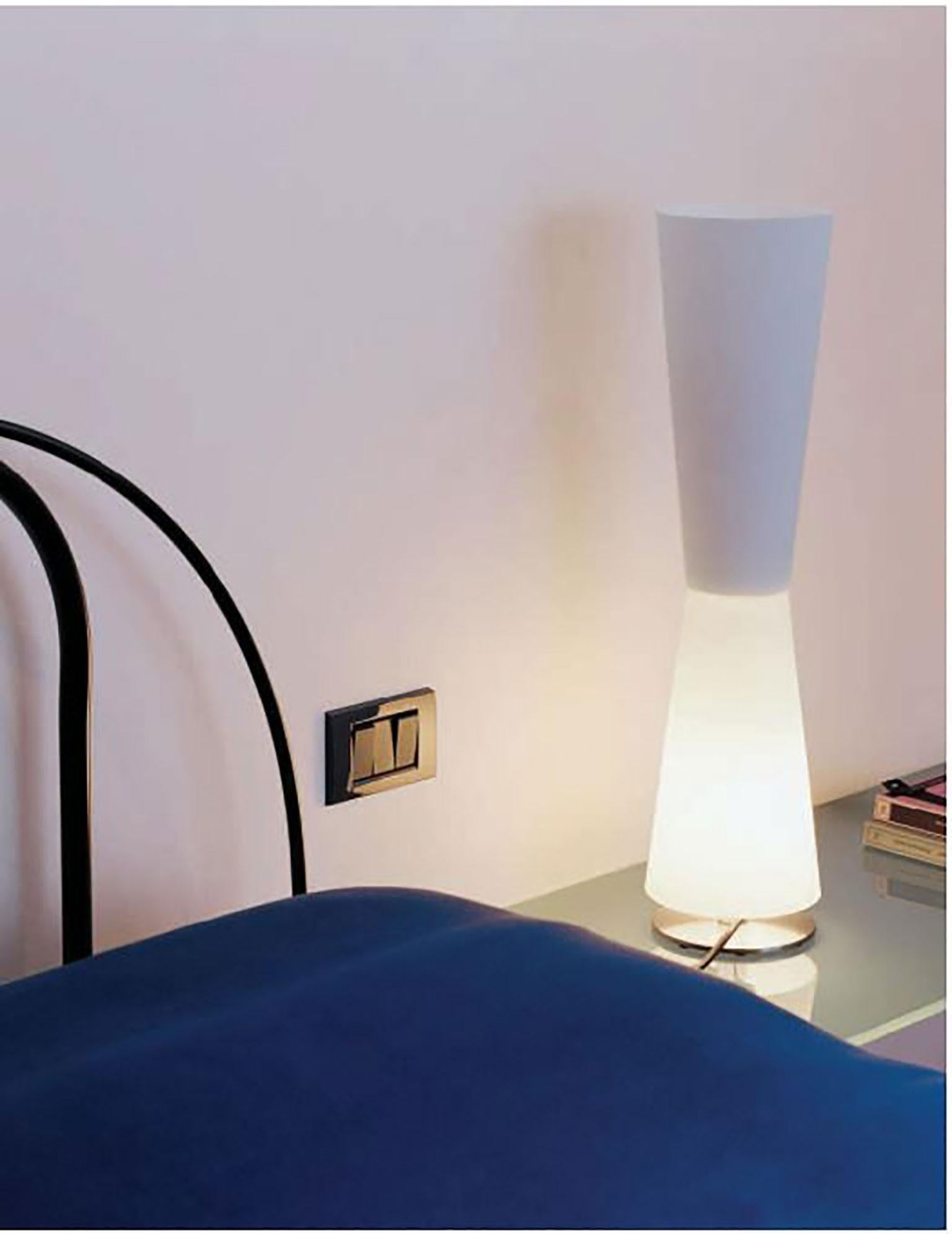 Italian Lu-Lu Table Lamp by Stefano Casciani for Oluce For Sale
