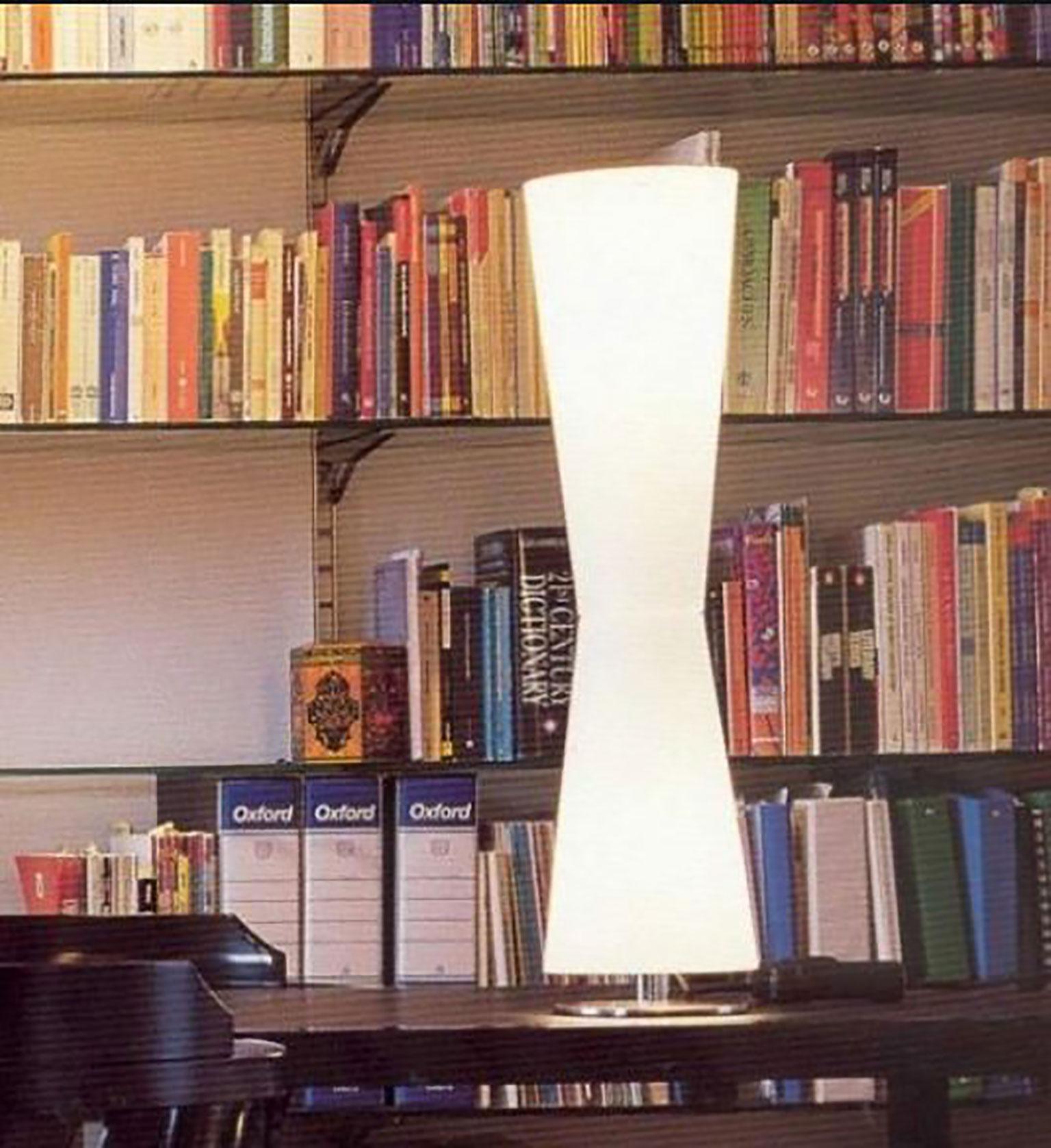 Contemporary Lu-Lu Table Lamp by Stefano Casciani for Oluce For Sale