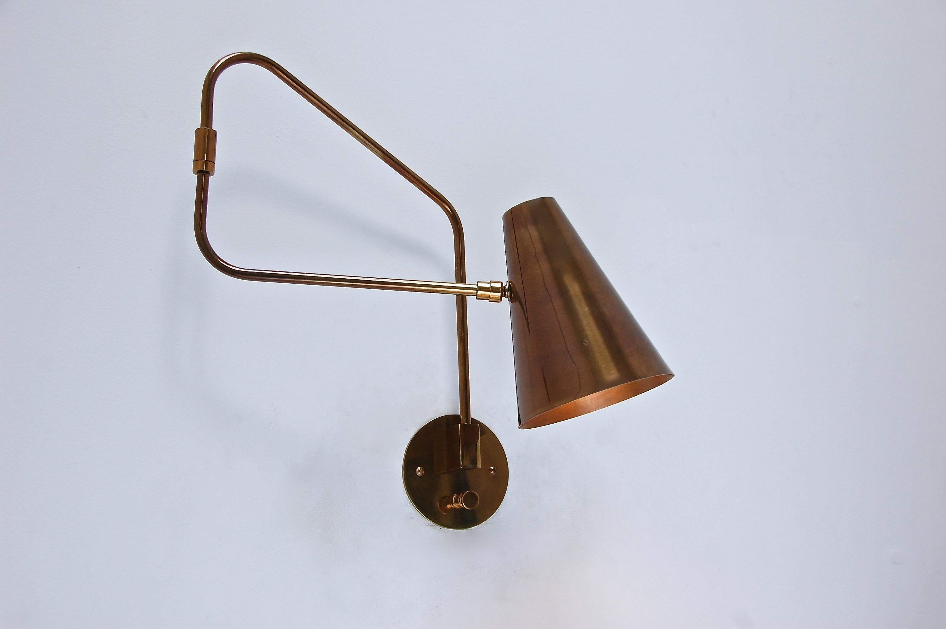 LU Swing Sconce In New Condition For Sale In Los Angeles, CA