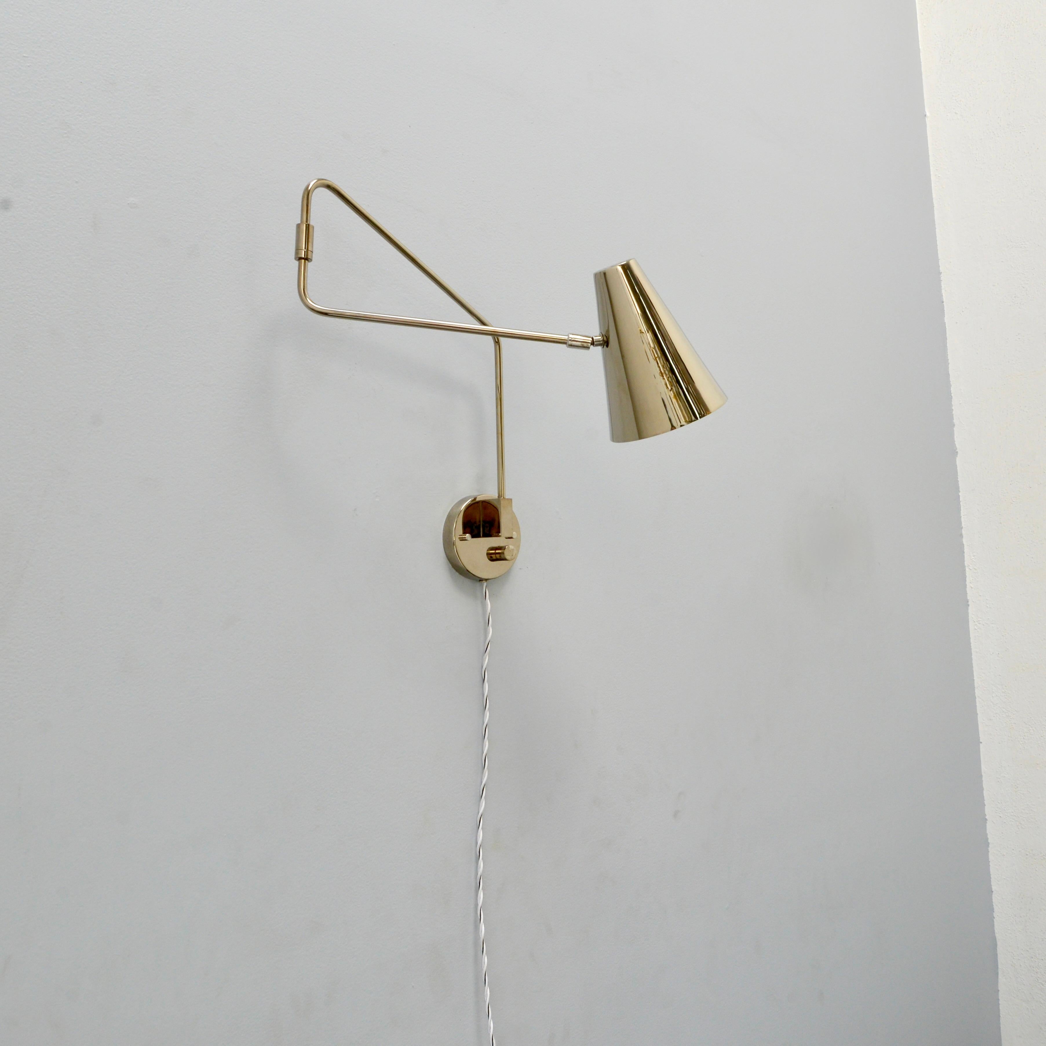 LU Swing Sconce Plug-In AS For Sale 2
