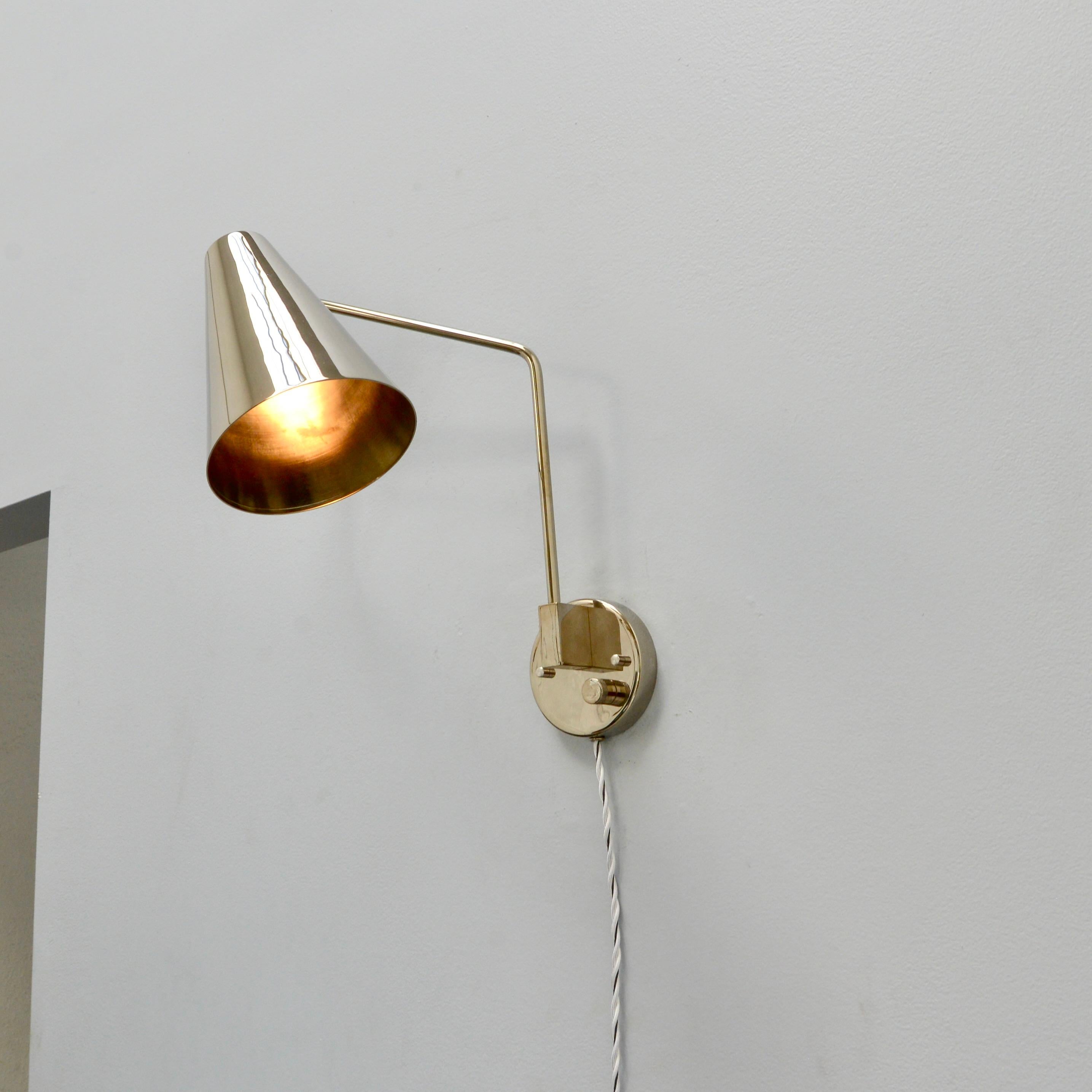 LU Swing Sconce Plug-In AS For Sale 3