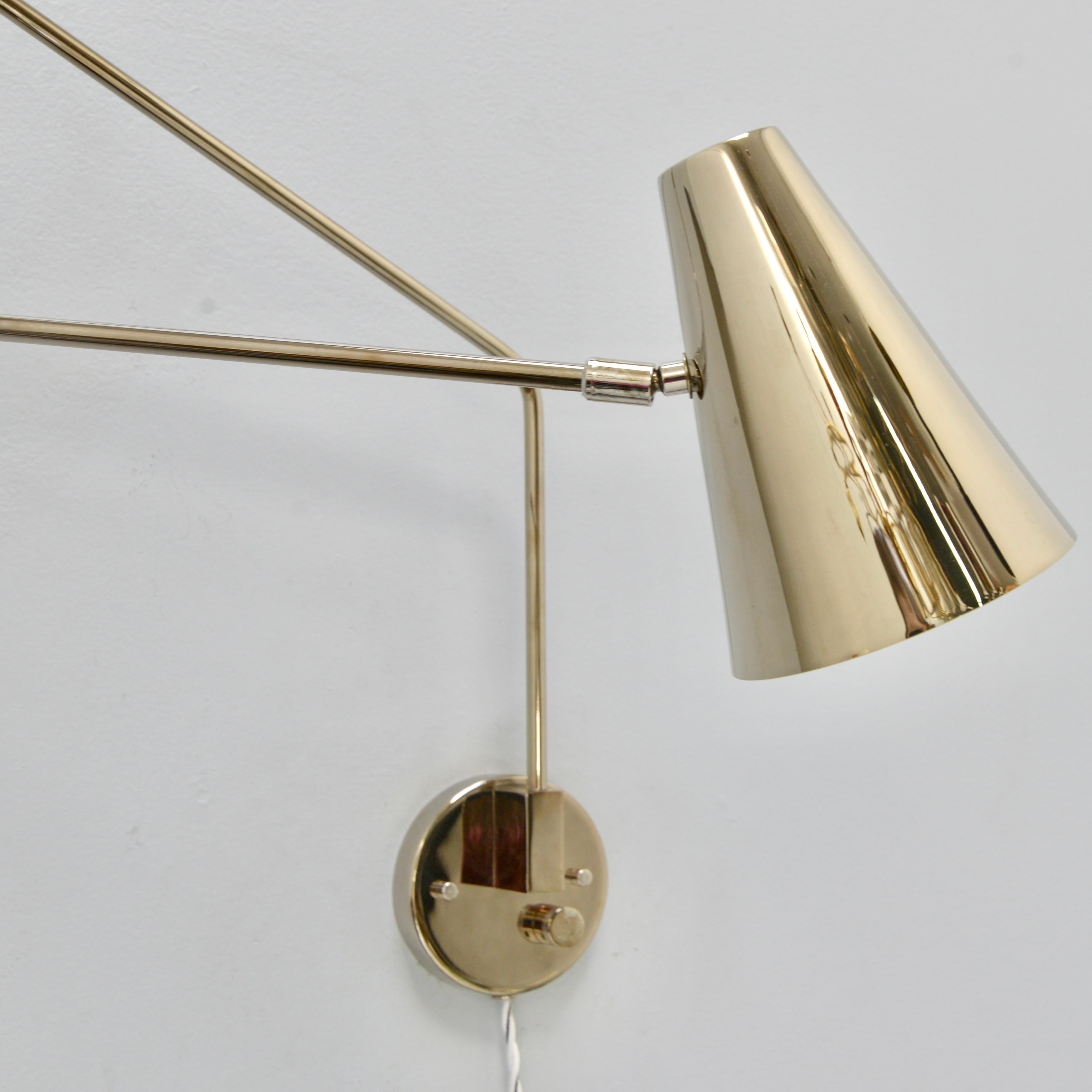 LU Swing Sconce Plug-In AS For Sale 4
