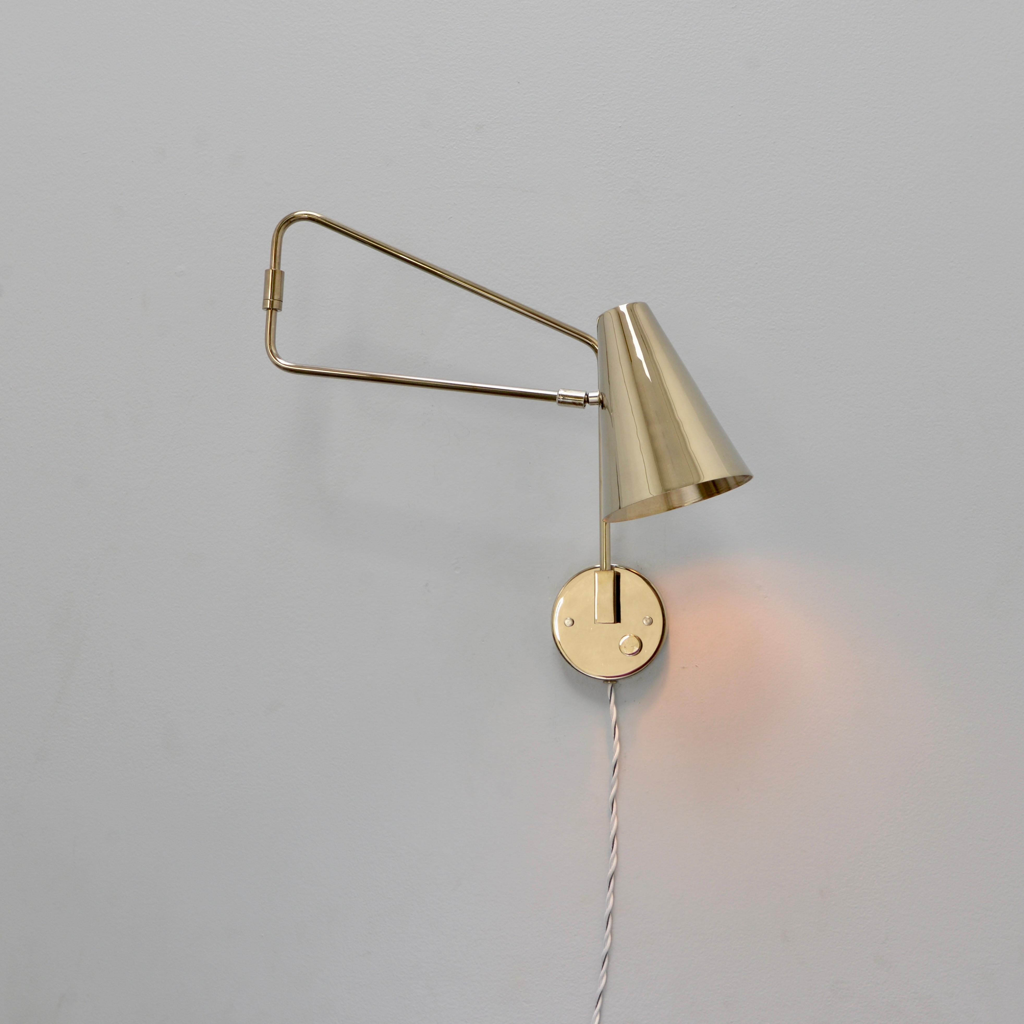 American LU Swing Sconce Plug-In AS For Sale