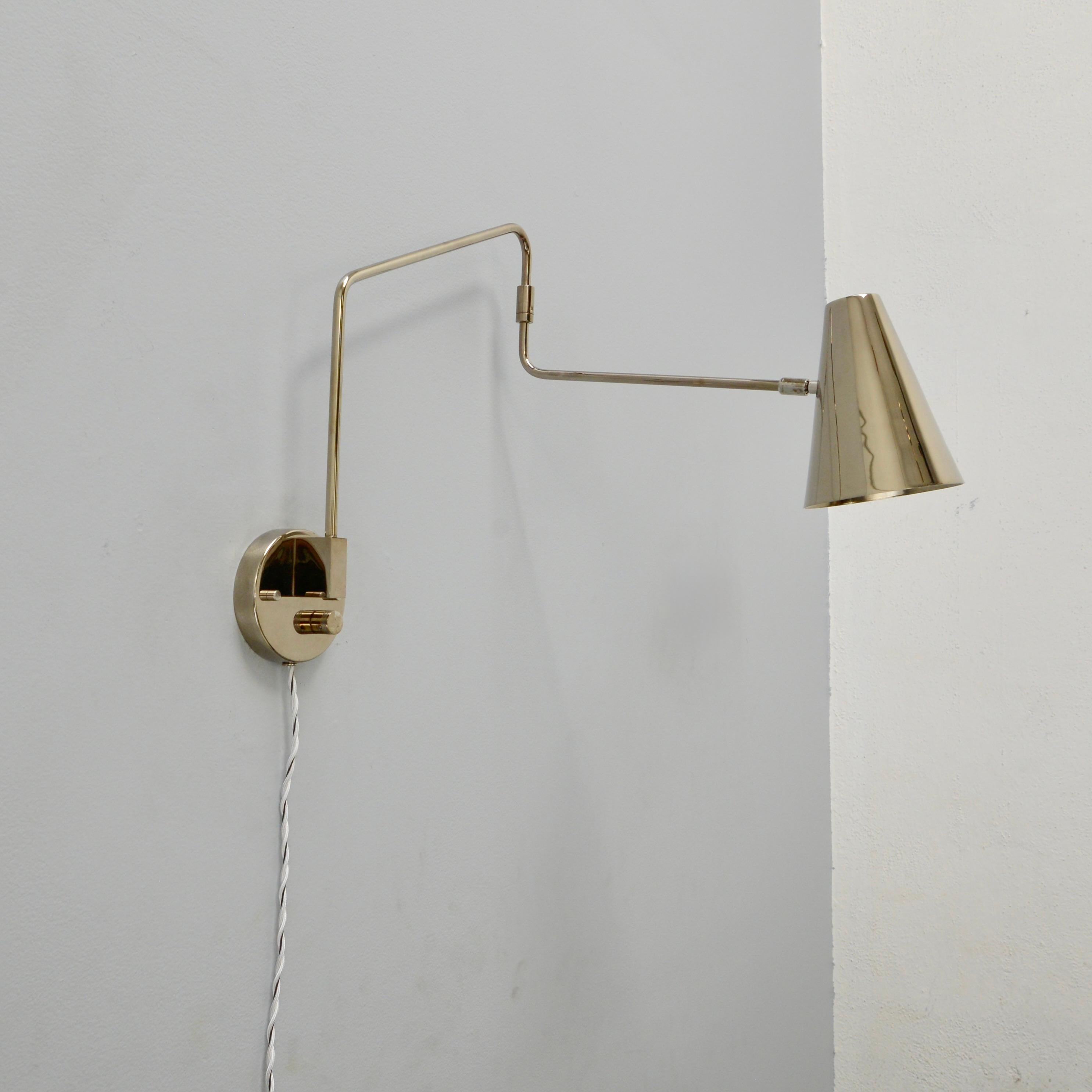 LU Swing Sconce Plug-In AS For Sale 1