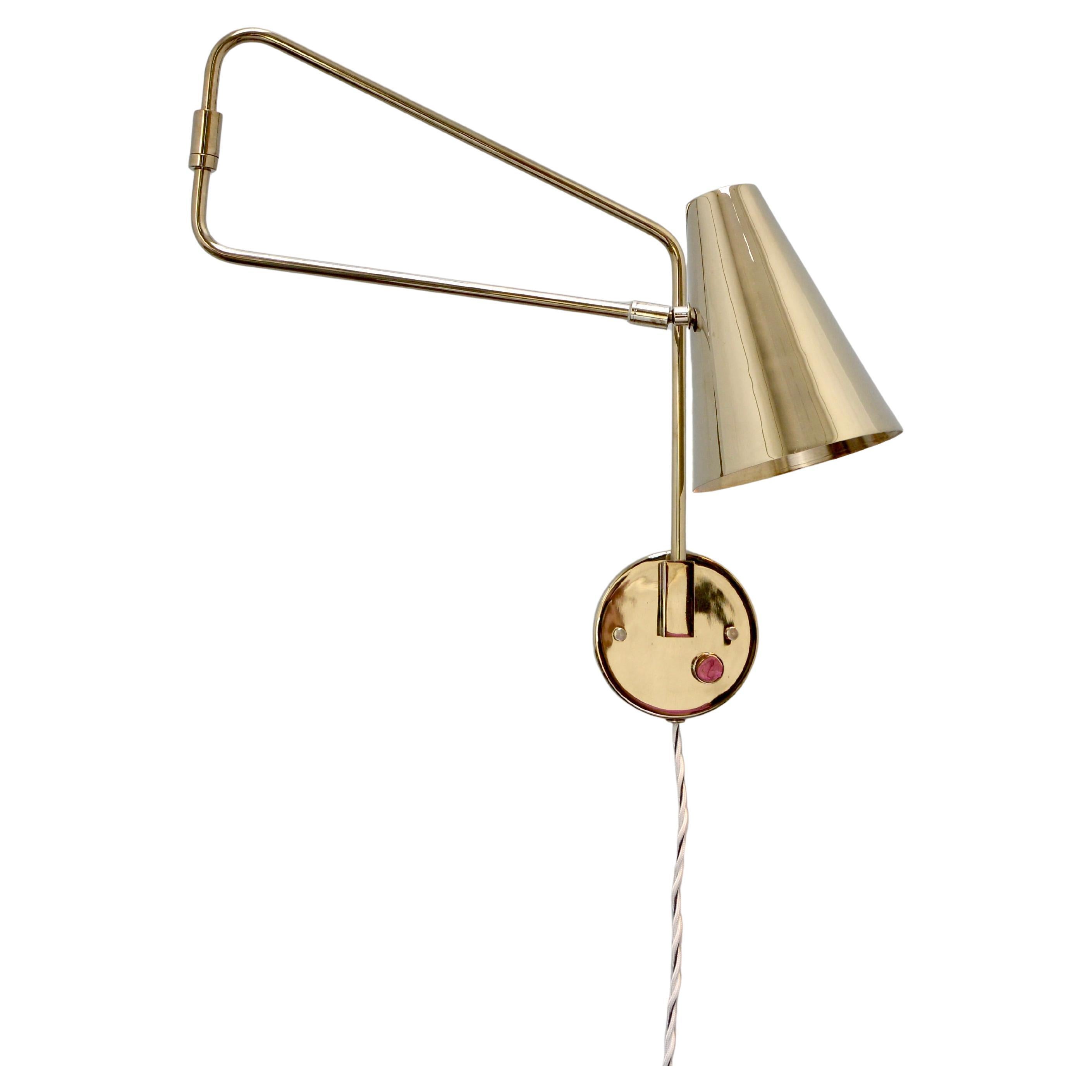 LU Swing Sconce Plug-In AS For Sale