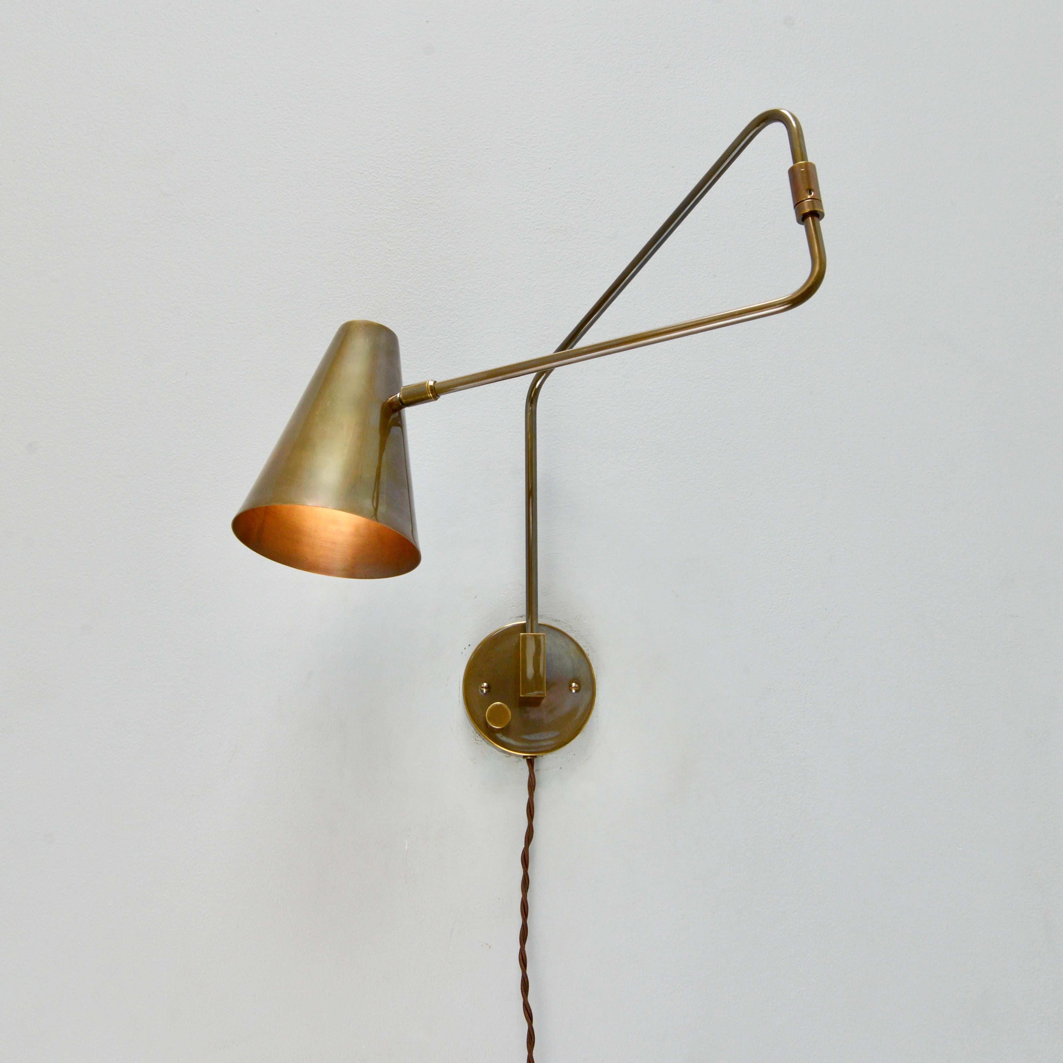 LU Swing Sconce Plug-In In New Condition For Sale In Los Angeles, CA