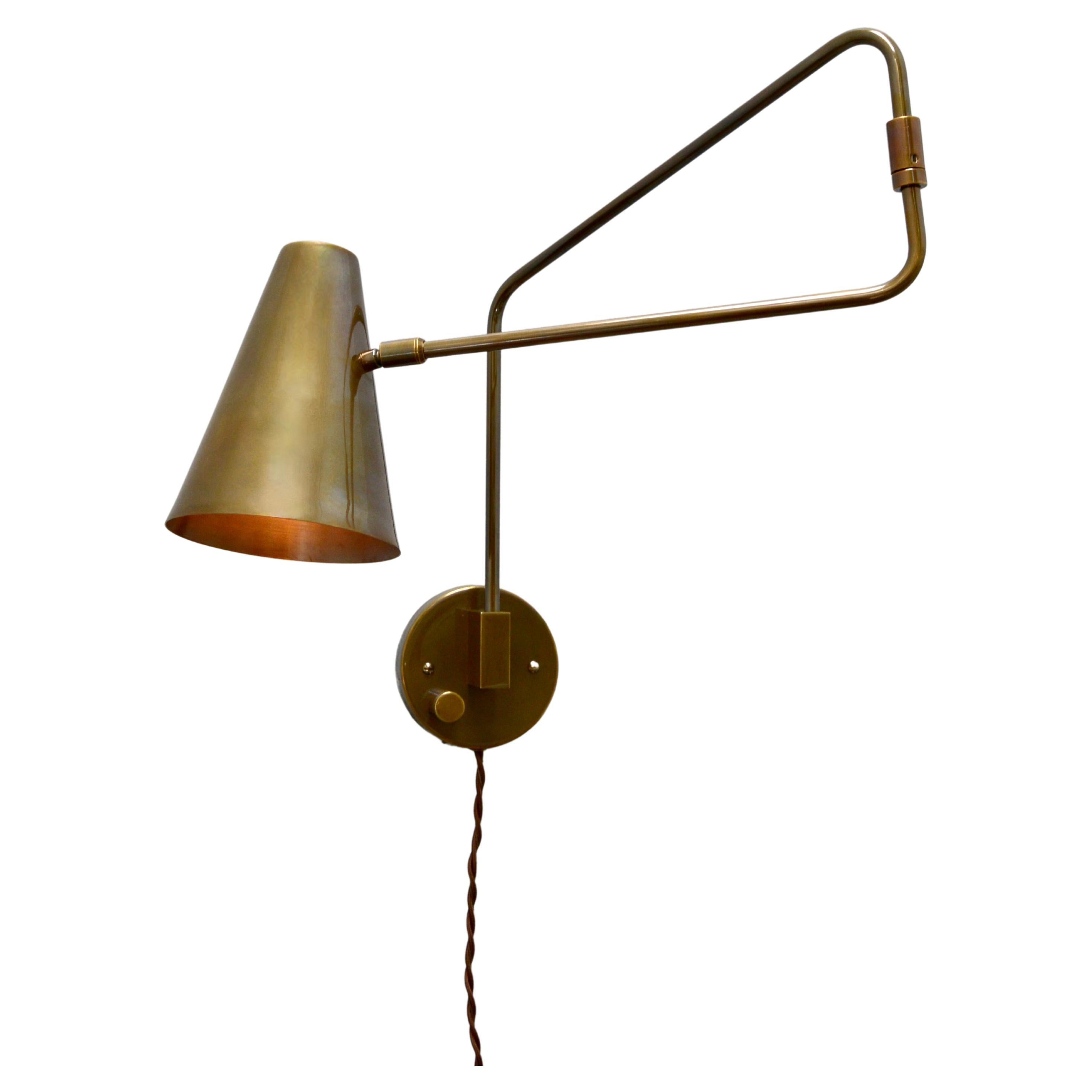 LU Swing Sconce Plug-In For Sale