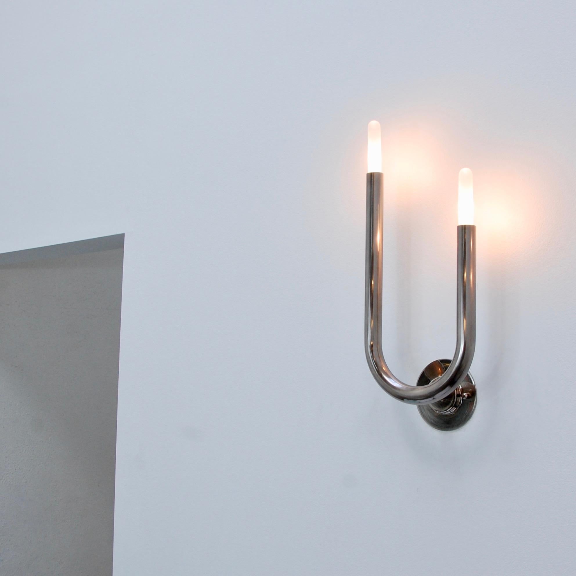 LU Wall Sconces 'AN' by Lumfardo Luminaires For Sale 4