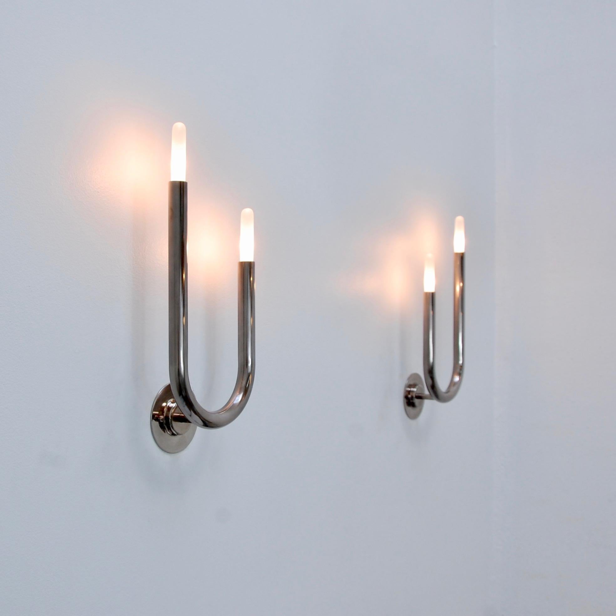 LU Wall Sconces 'AN' by Lumfardo Luminaires For Sale 1