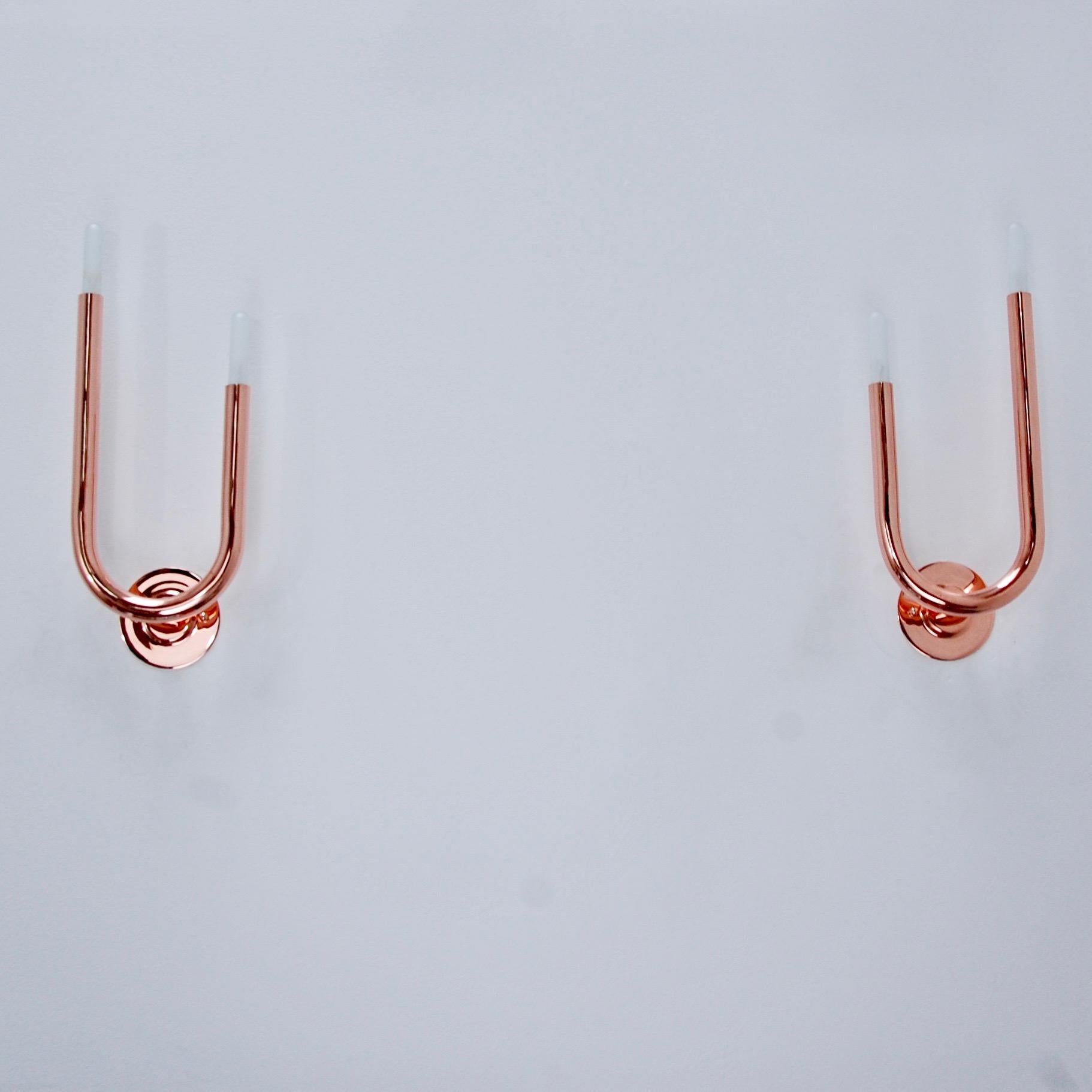 Mid-Century Modern LU Wall Sconces PO.C For Sale