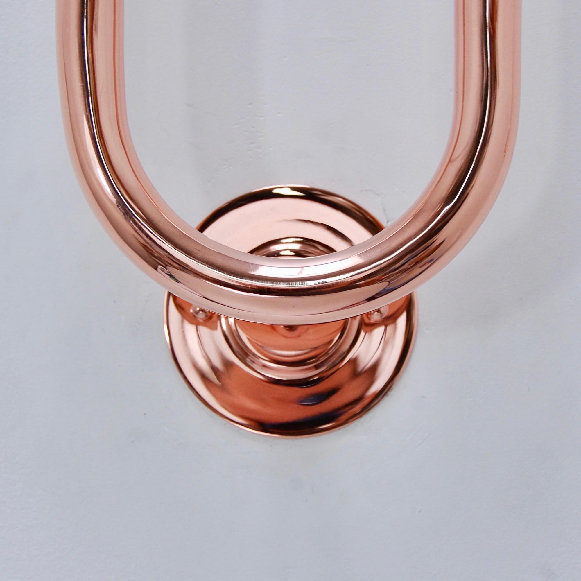Copper LU Wall Sconces CP For Sale