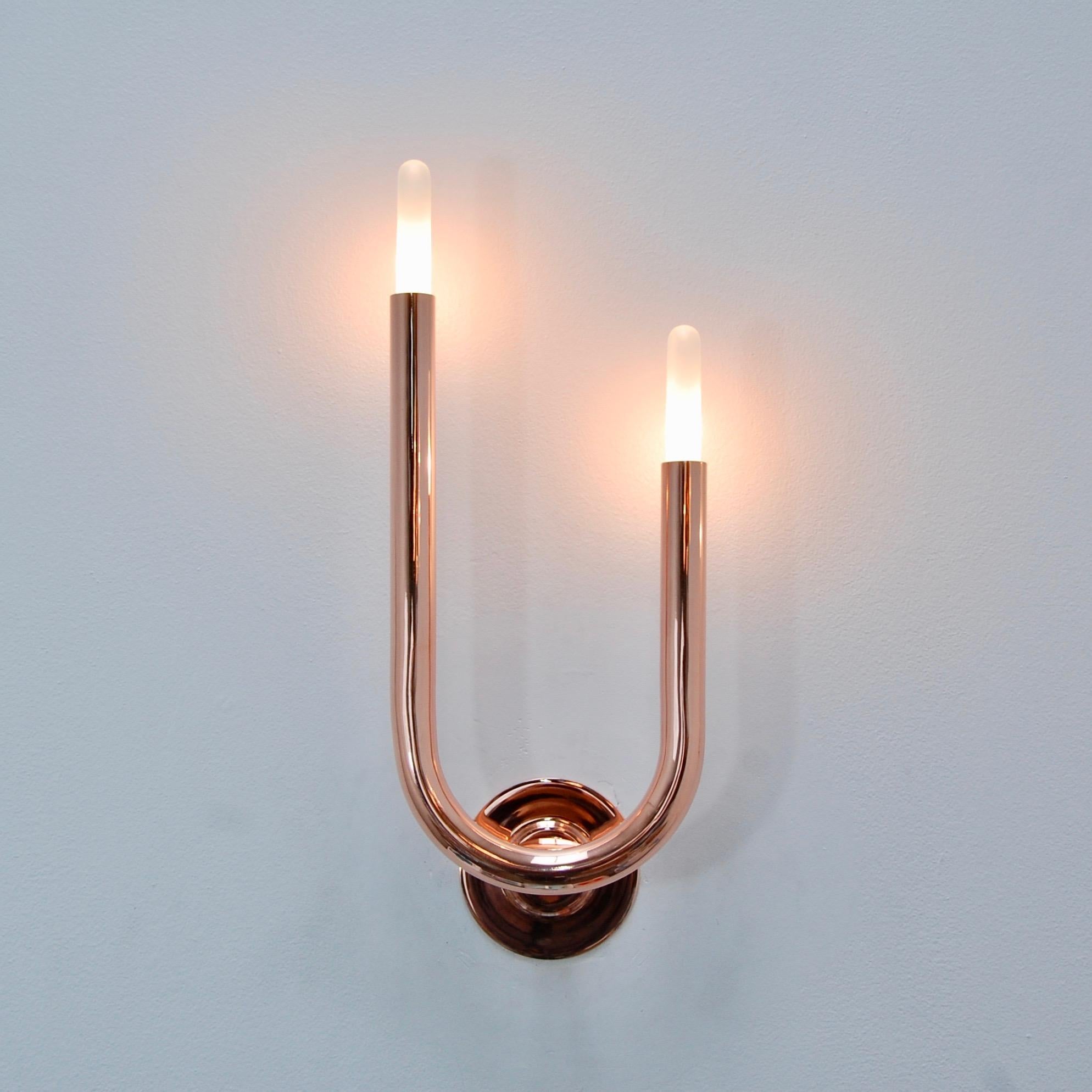 LU Wall Sconces CP For Sale 2