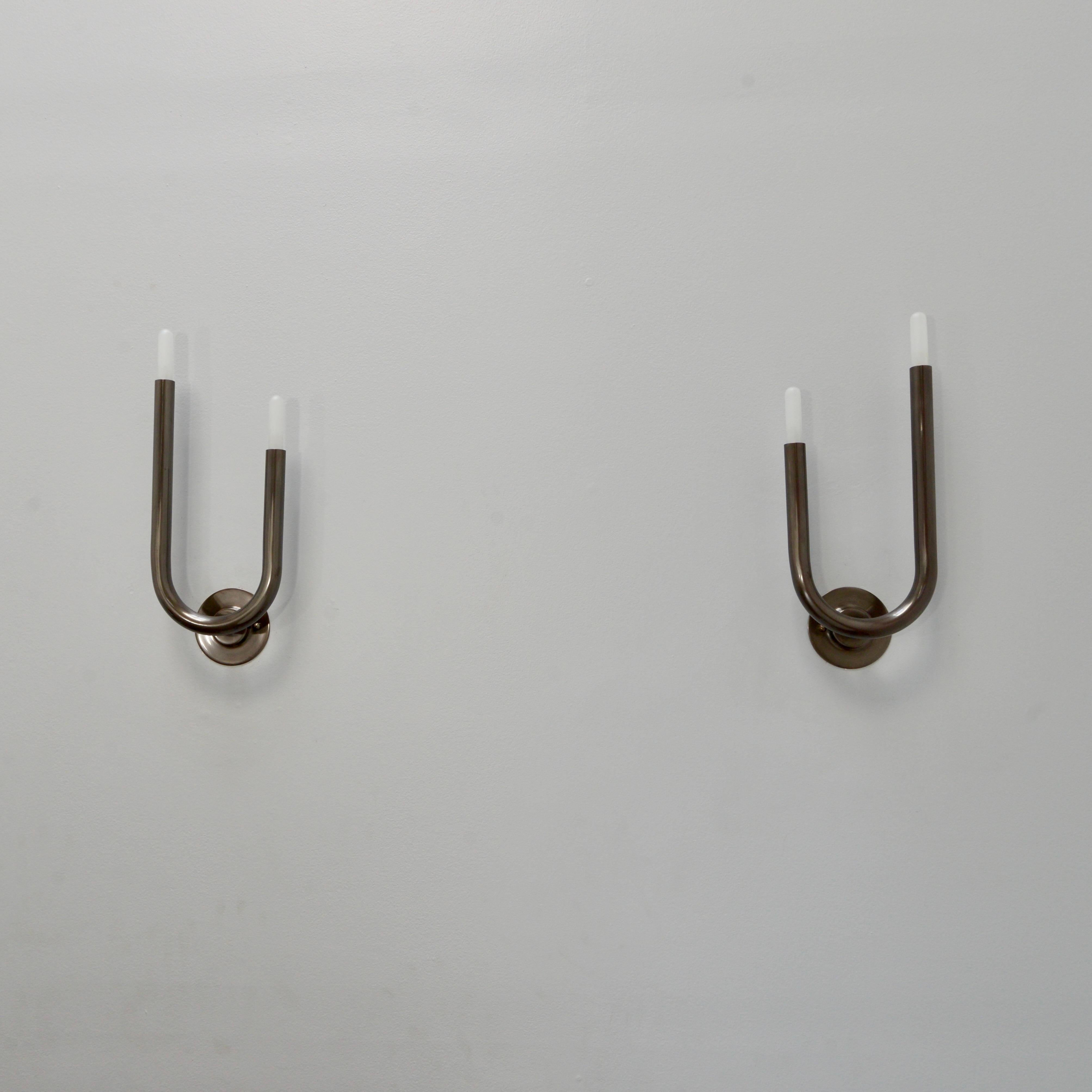 LU Wall Sconces PC Estadounidense en venta