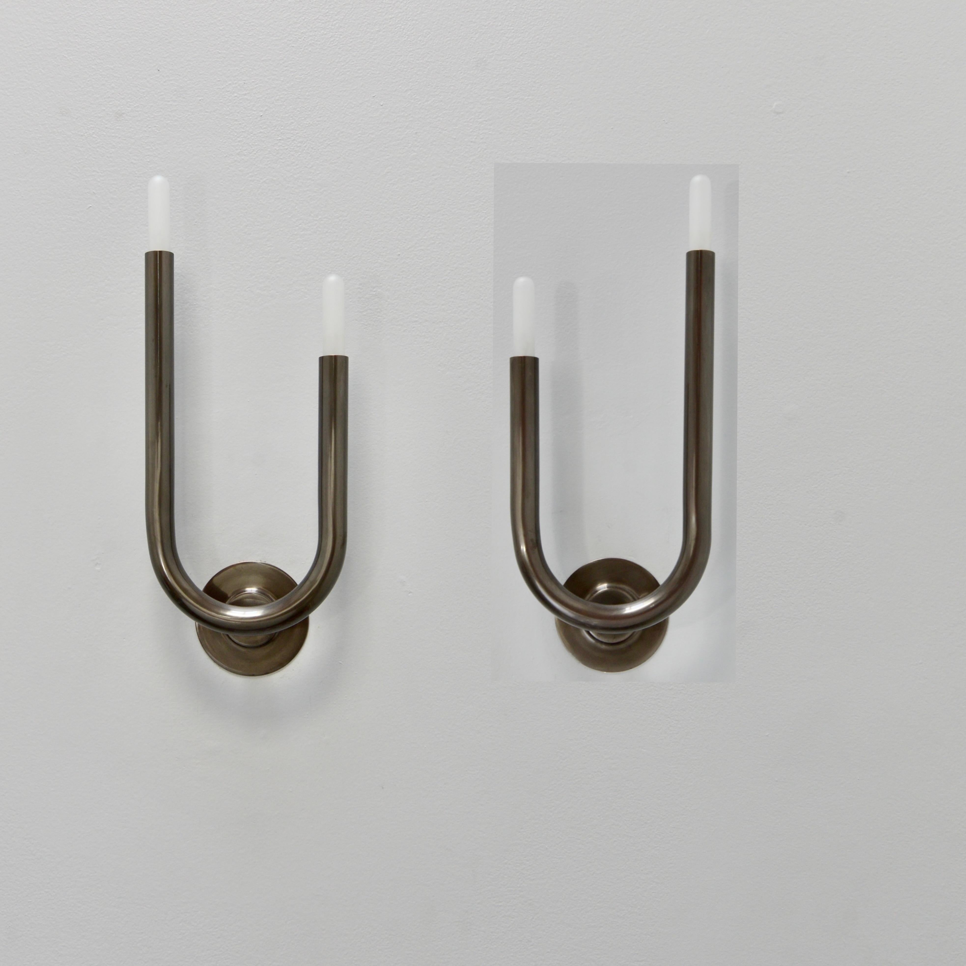 LU Wall Sconces PC Patinado en venta
