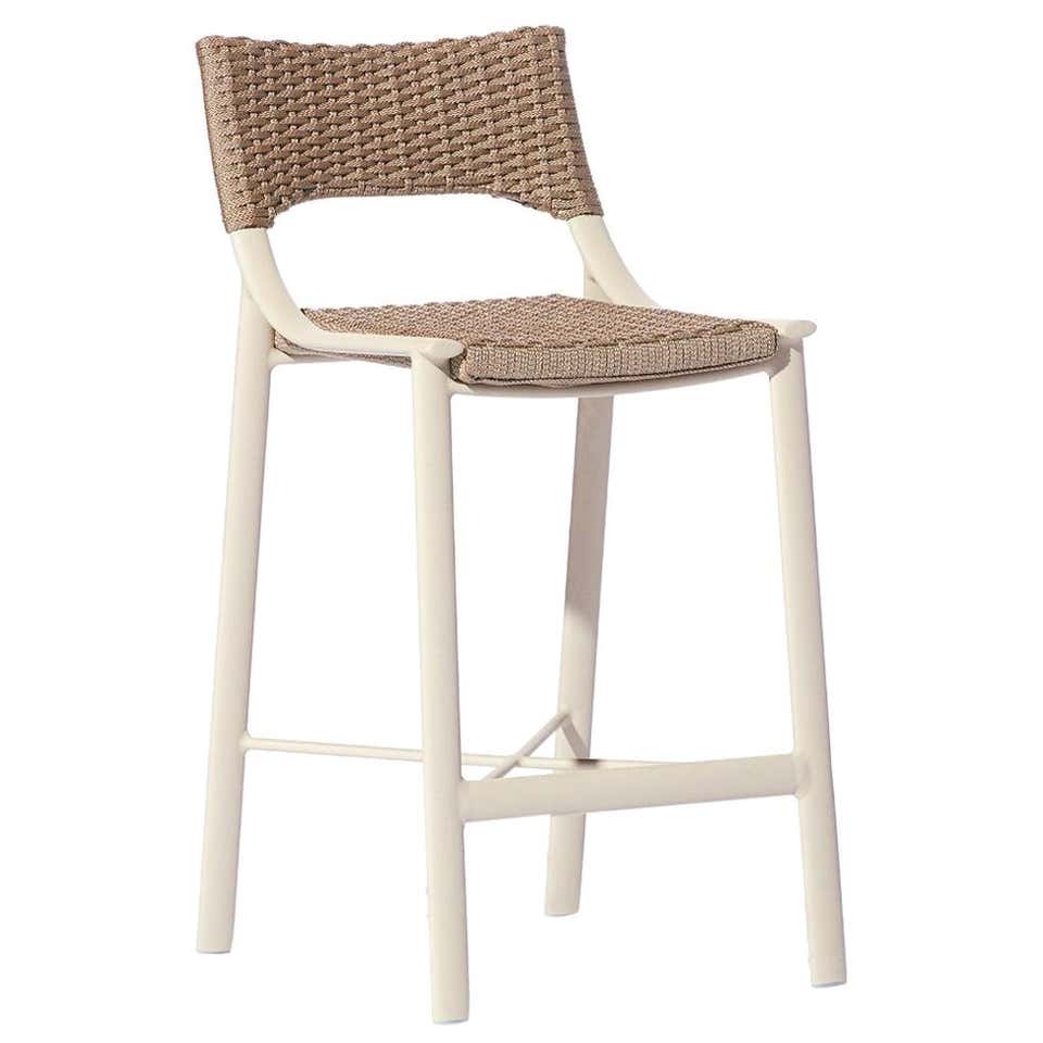 Contemporary Hand-Built Rope Stool For Sale at 1stDibs