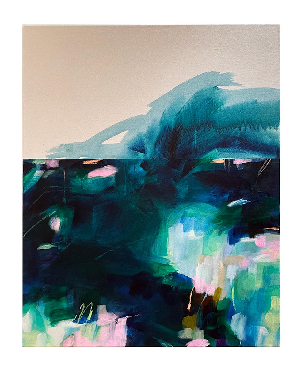 Luana Asiata  Abstract Painting - Venture Out by Luana Asiata, Landscape painting, Abstract painting, Original art