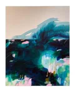 Venture Out by Luana Asiata, Cuadro paisaje, Cuadro abstracto, Arte original