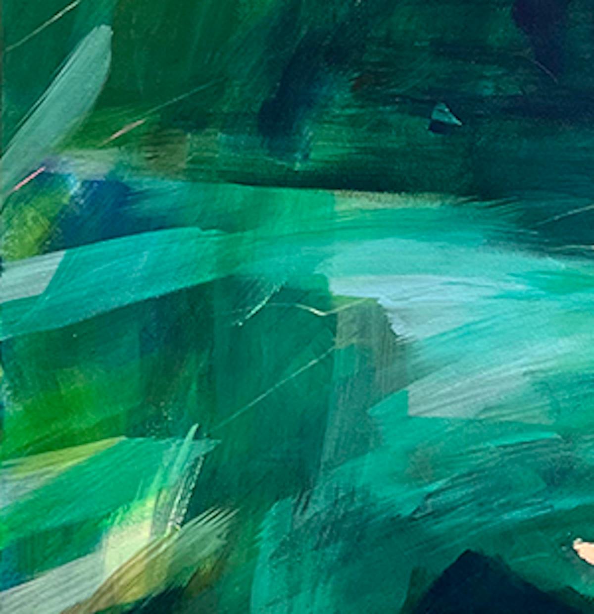 Temperamentvoll  – Painting von Luana Asiata