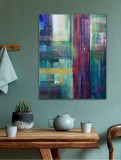 Lost, tecnica mista su tela