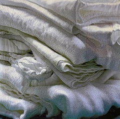 La Strata n° 7 de Luanne Rimel, 2023, photographie originale imprimée sur soie, encadrée