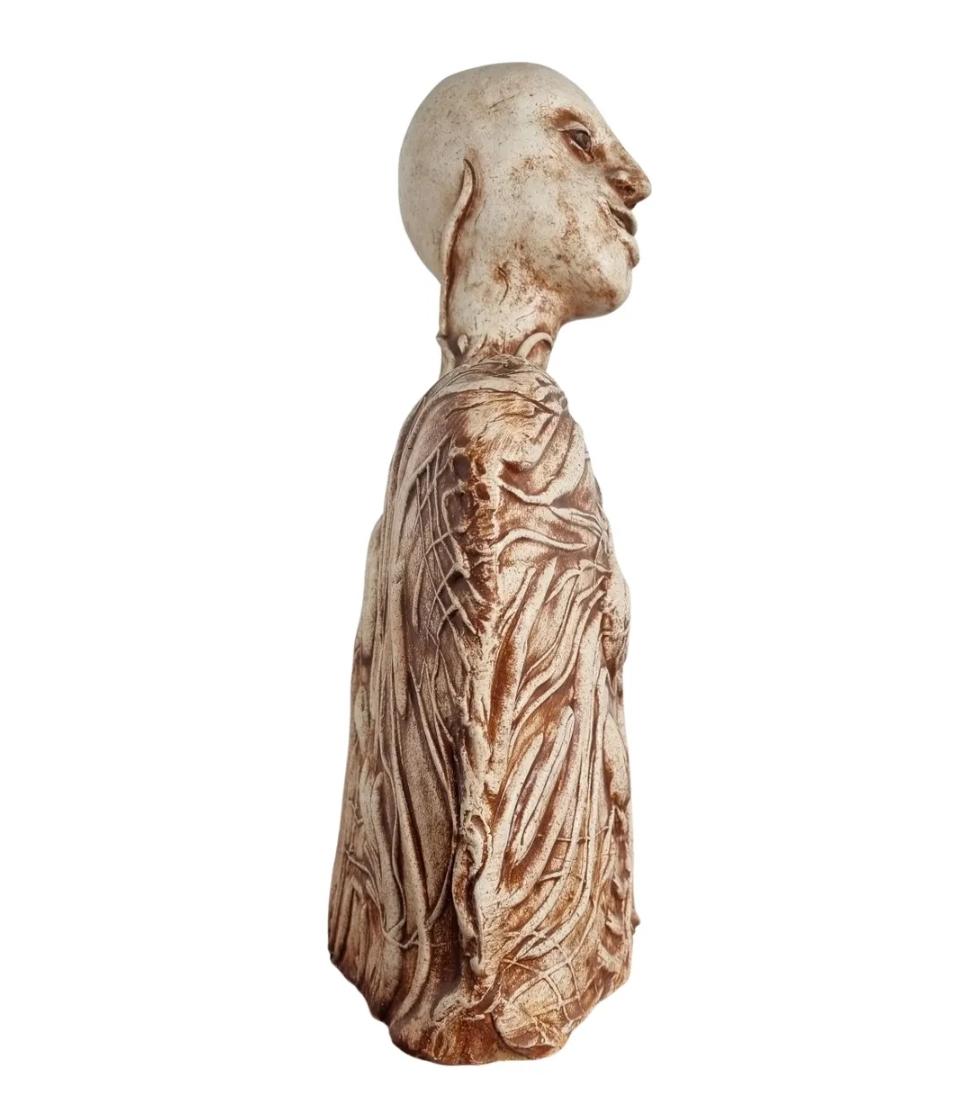 Sculpture surréaliste de LuAnne Tackett Simpson du 20ème siècle en vente 3