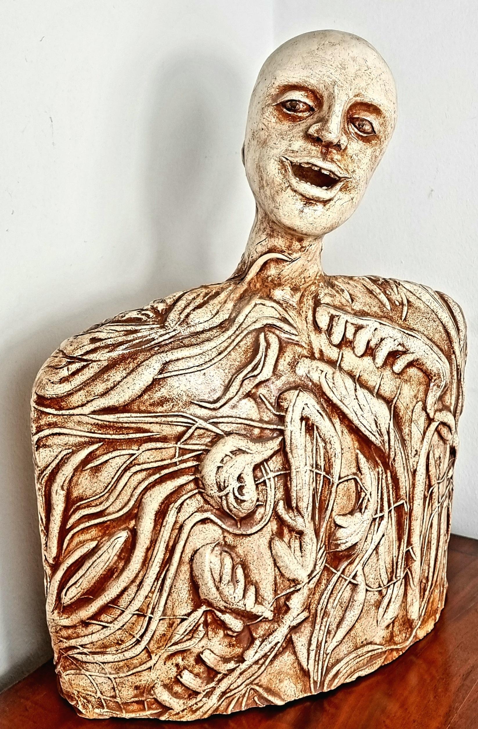 Sculpture surréaliste de LuAnne Tackett Simpson du 20ème siècle en vente 5