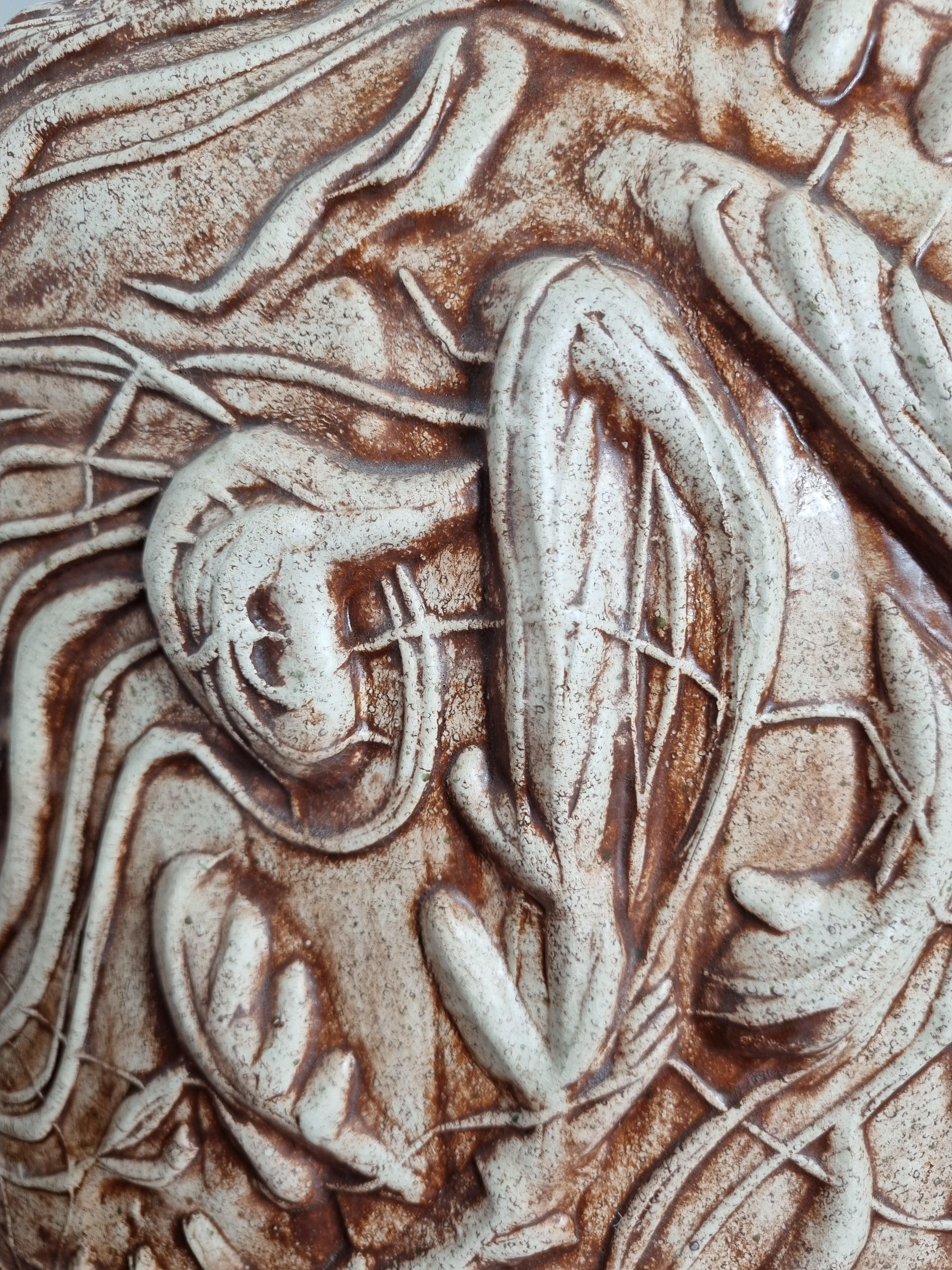 Sculpture surréaliste de LuAnne Tackett Simpson du 20ème siècle en vente 7
