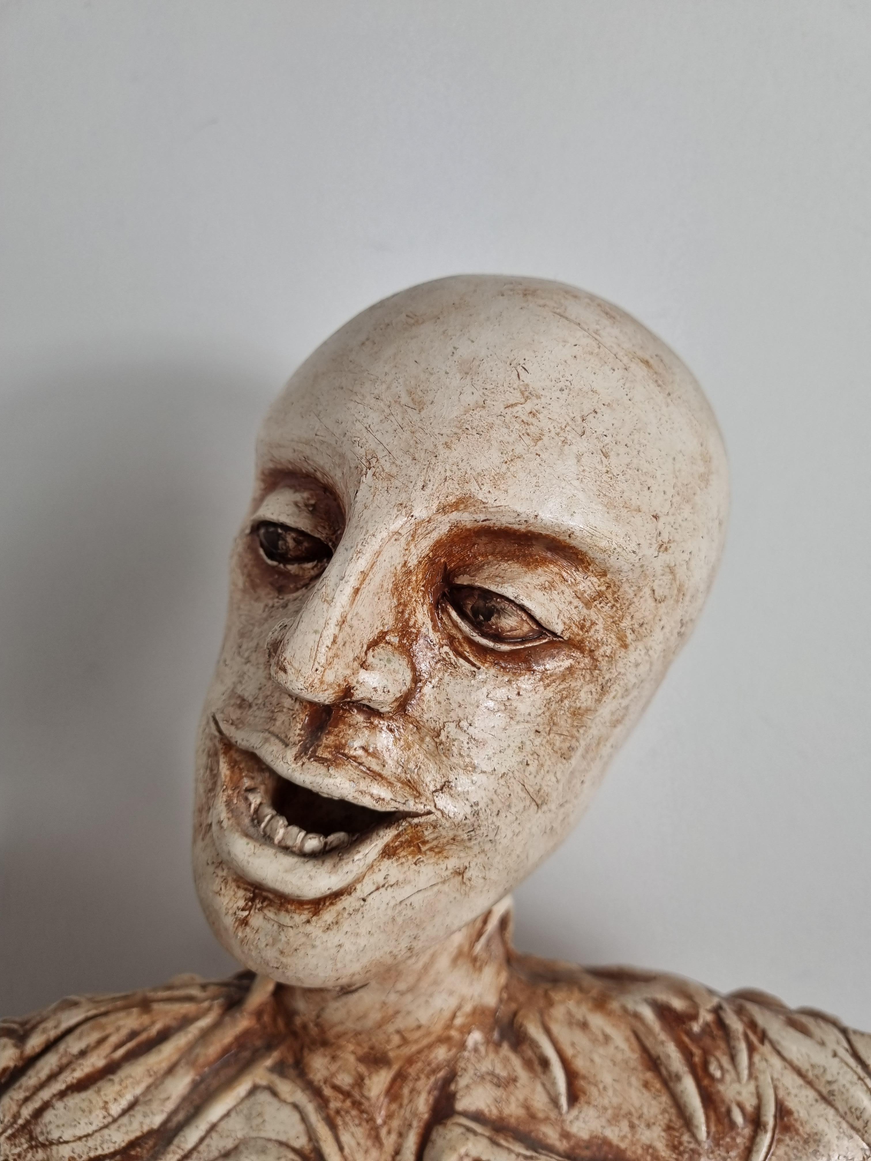Sculpture surréaliste de LuAnne Tackett Simpson du 20ème siècle en vente 8