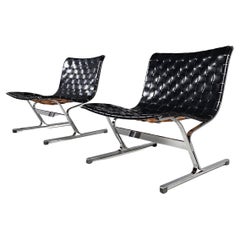 Loungesessel „Luar“  Ross Littell für die ICF de Padova, Italien, 1965