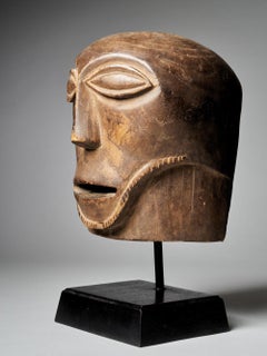 Luba, Hemba People, DRC, Helmet Mask, Provenance Collection Sulsenti, 1930s