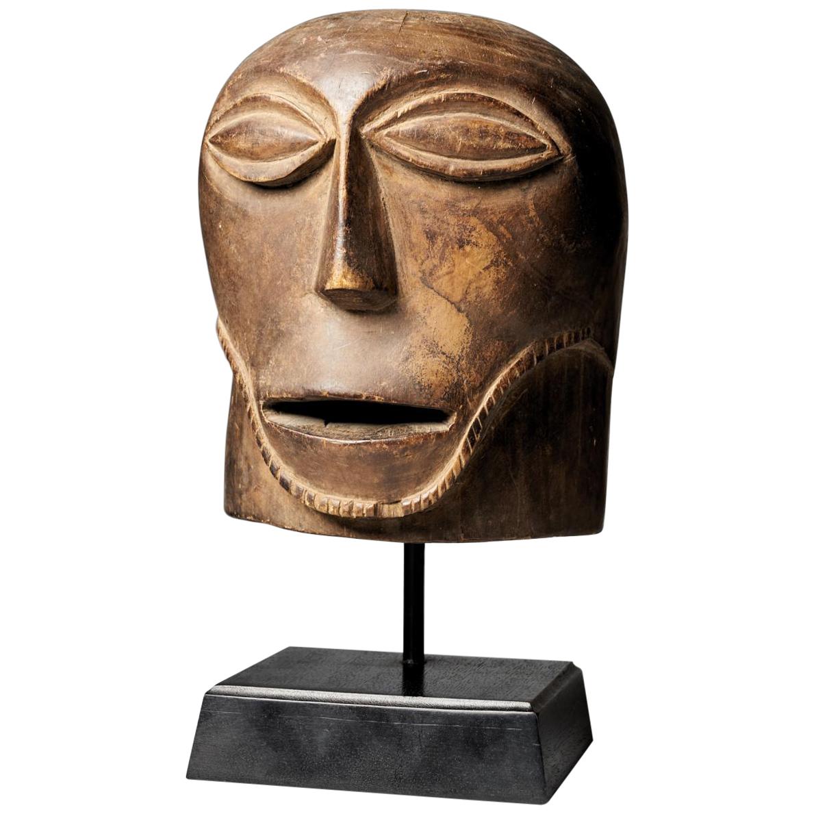 Luba, Peu de personnes Hemba, DRC, masque de casque, Collection Provenance Sulsenti, années 1930