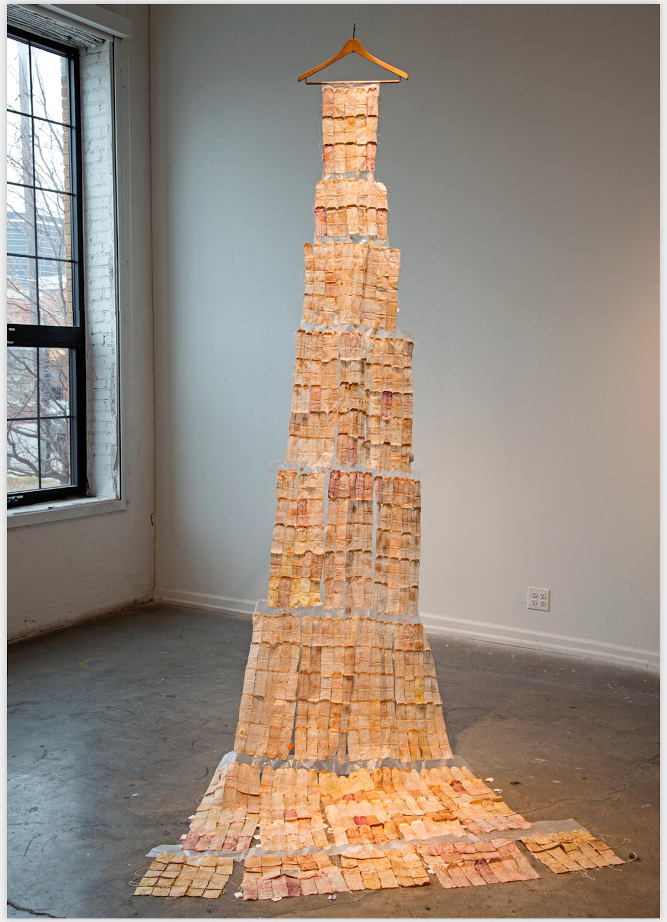 Vuelo de anidación /mil deseos - Sculpture de Luba Zygarewicz