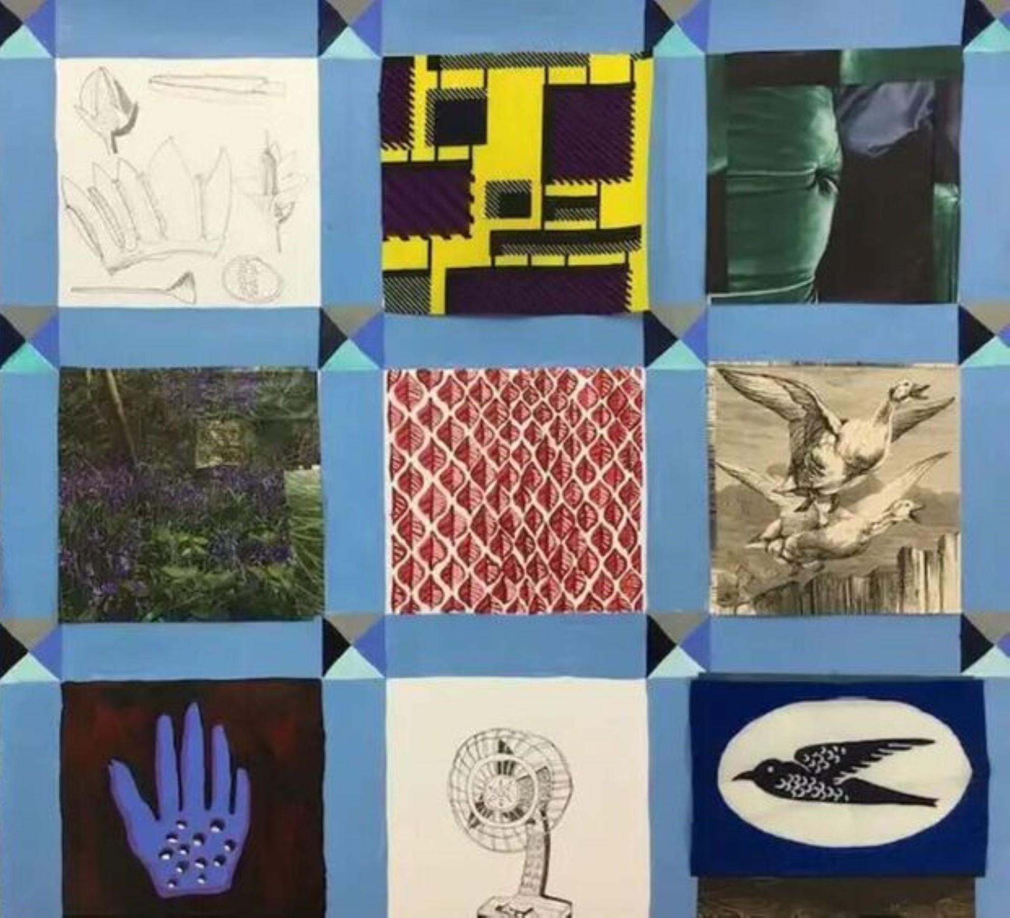 The Blanket of Reasonable Luxury By Lubaina Himid For Sale 1