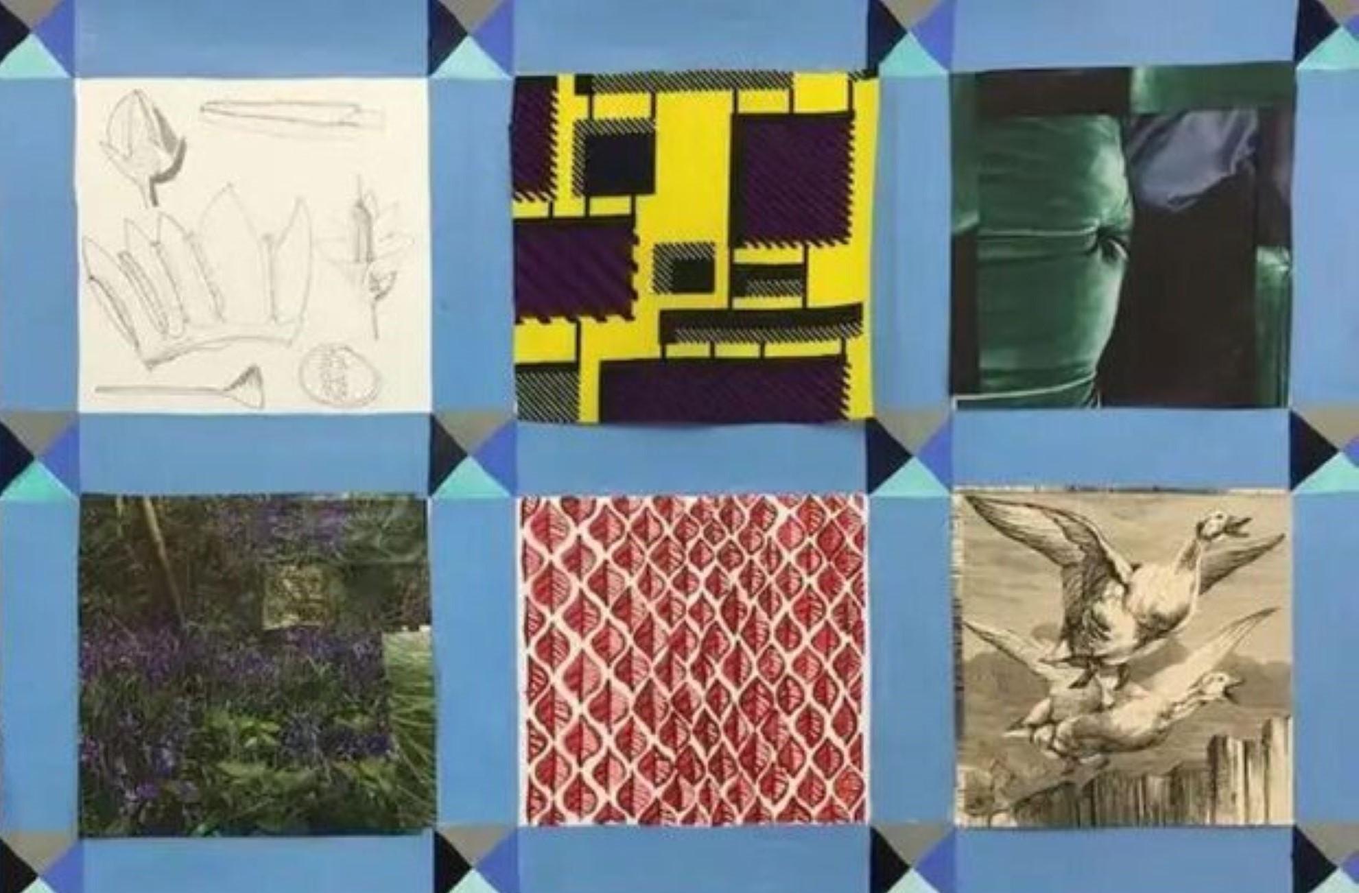 The Blanket of Reasonable Luxury By Lubaina Himid For Sale 2