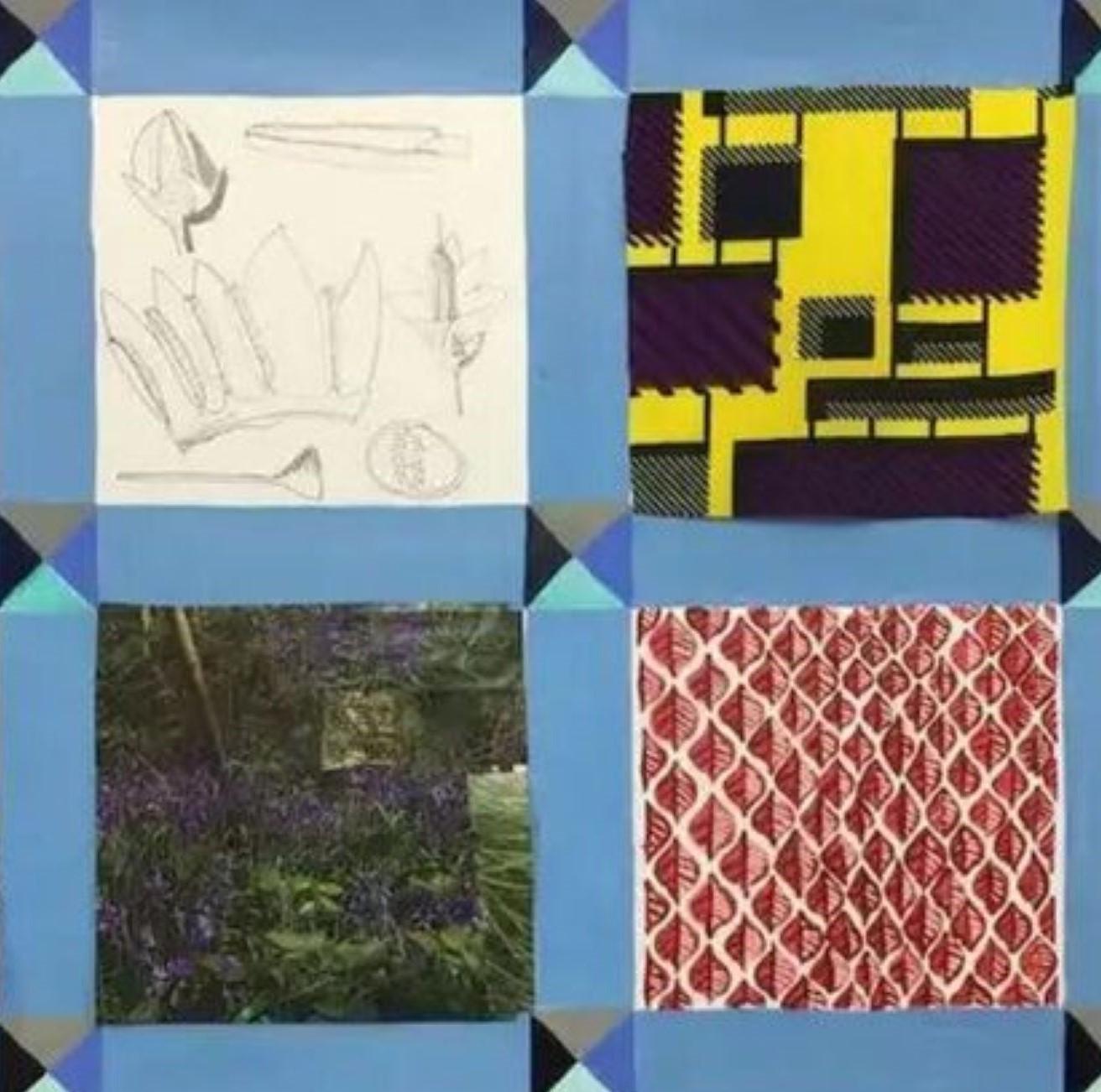 The Blanket of Reasonable Luxury By Lubaina Himid For Sale 3