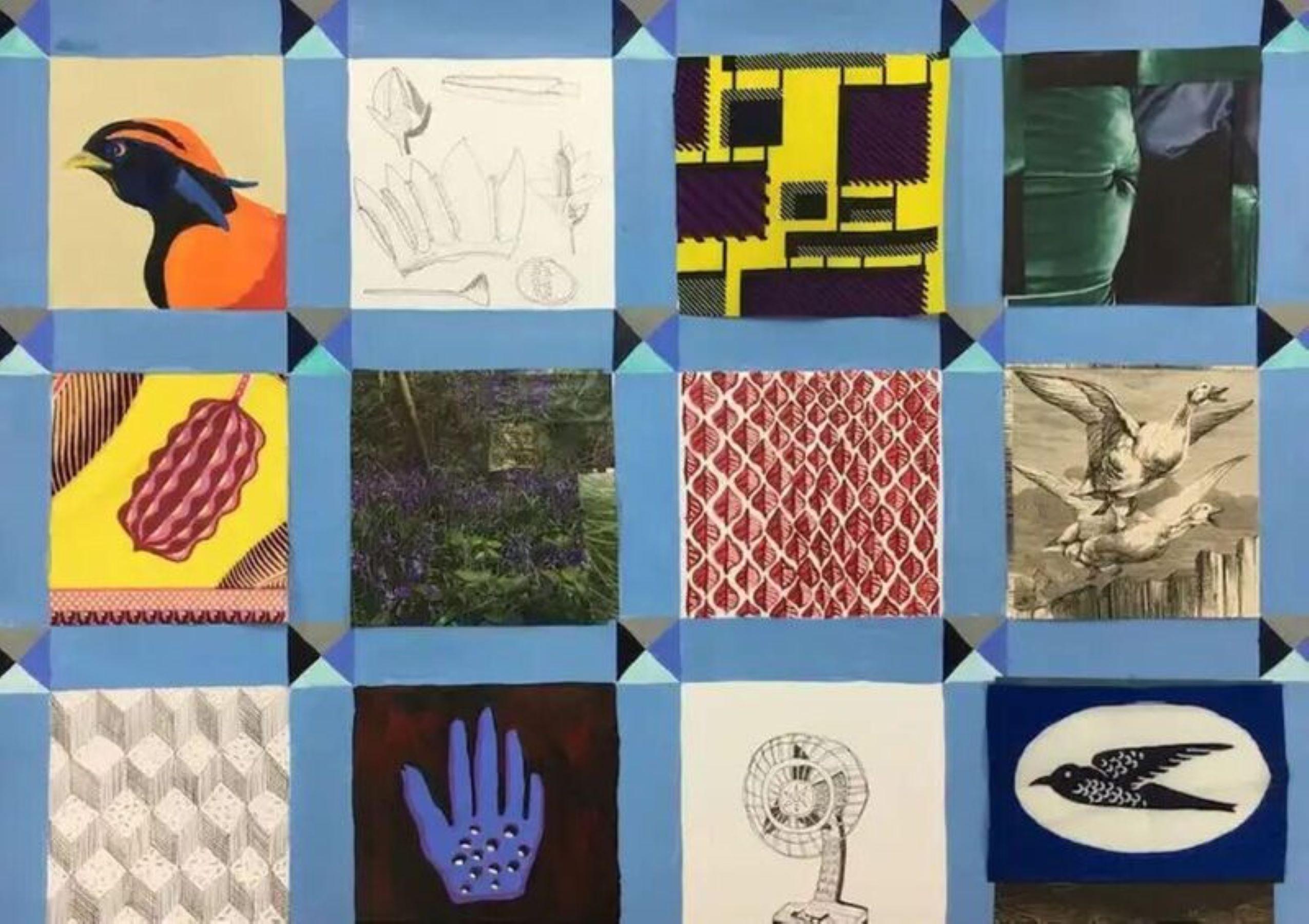 The Blanket of Reasonable Luxury 

By Lubaina Himid

Lubaina Himid is a British artist, curator, and professor who emerged as a key figure in the UK's Black Arts Movement during the 1980s. Born in Zanzibar in 1954 and raised in England, Himid uses