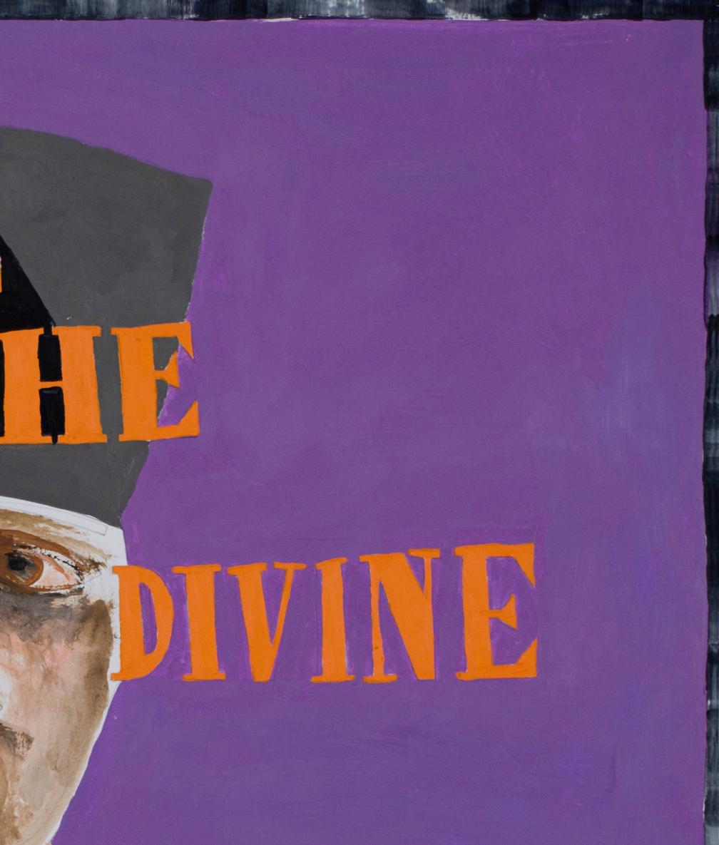 Américain Lubaina Himid : Theatre of the Divine - Impression à tirage limité en vente