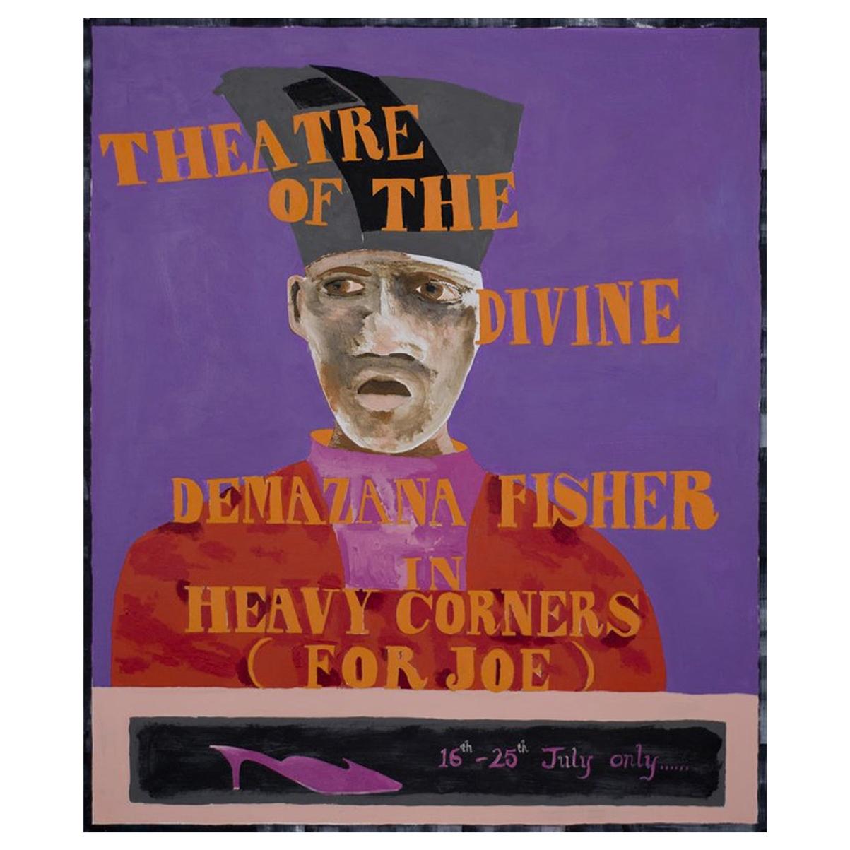Lubaina Himid: Theatre of the Divine Limited Edition Print
