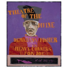 Lubaina Himid: Theatre of the Divine Limited Edition Print