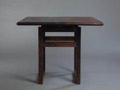 The Lubambo Side Table. Brazilian Solid Wood with tenons and joinery