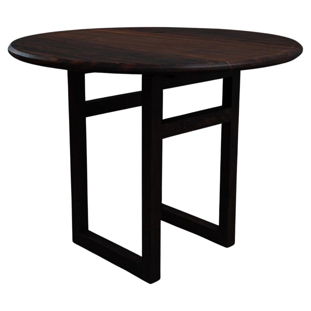 The Lubambo Table, Brazilian Solid Wood Using Mortise and Tenon Joinery For Sale