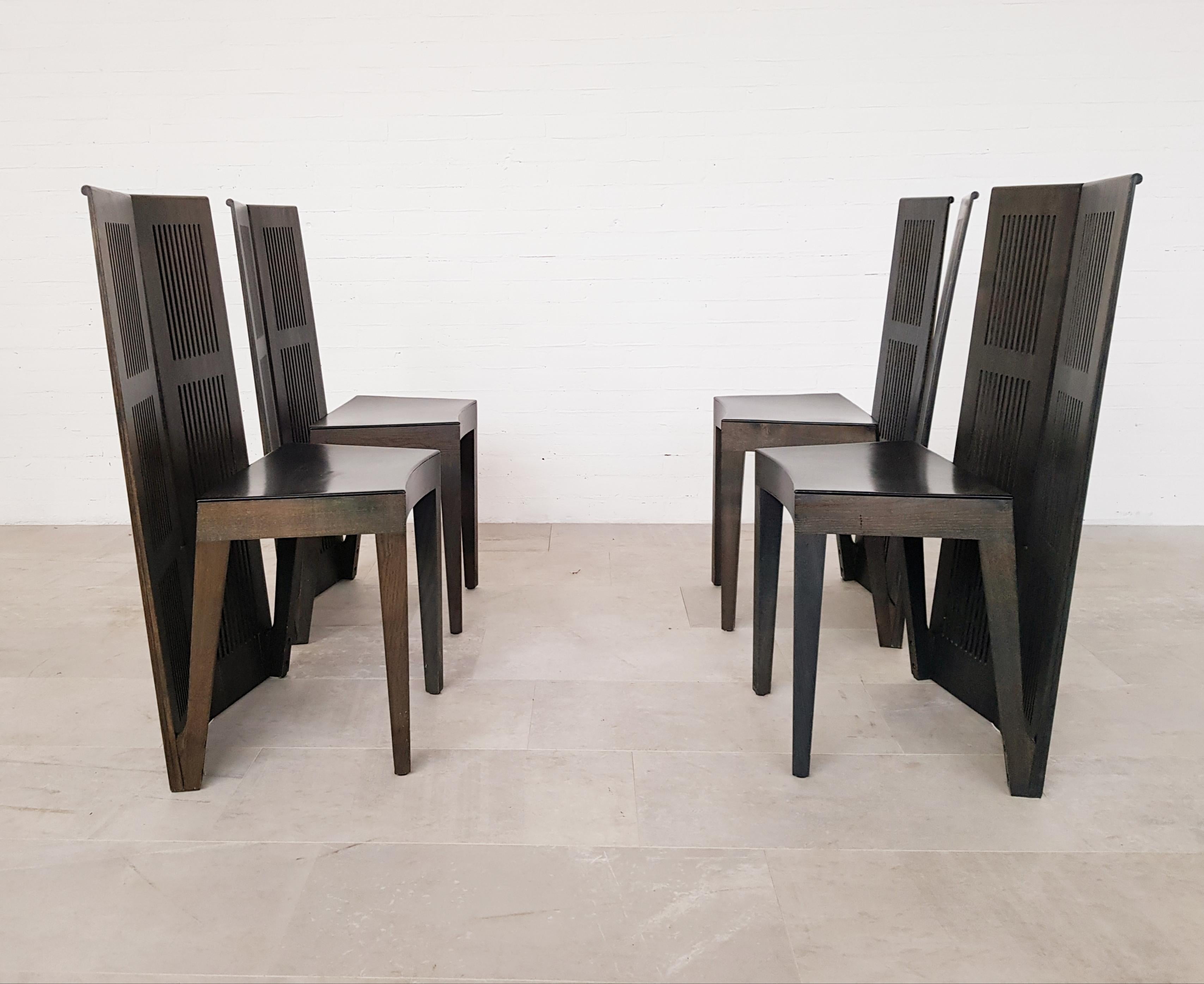 Lubbeka Chairs by Andrea Branzi for Cassina 1