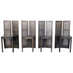 Chaises Lubbeka d'Andrea Branzi pour Cassina