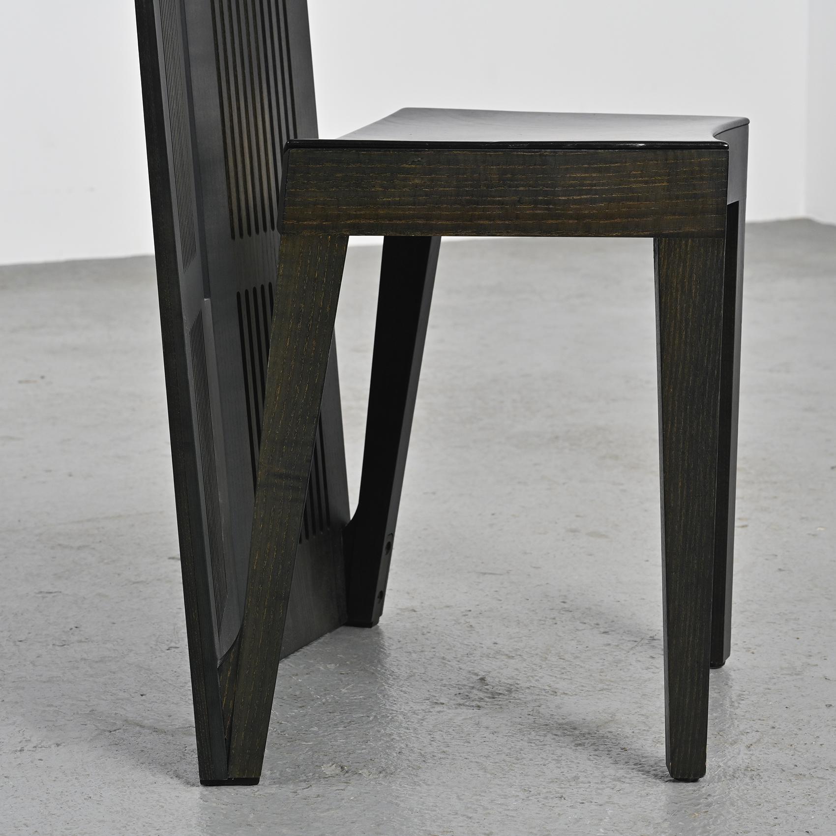 Lubekka Chair by Andrea Branzi, circa 1991  4
