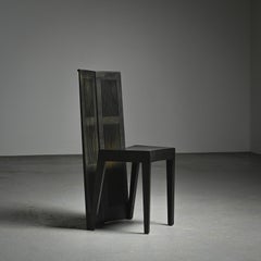 Lubekka Chair by Andrea Branzi, circa 1991