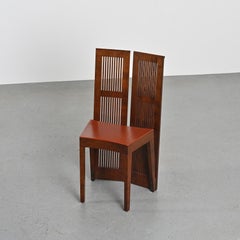 Lubekka Chair by Andrea Branzi, circa 1991