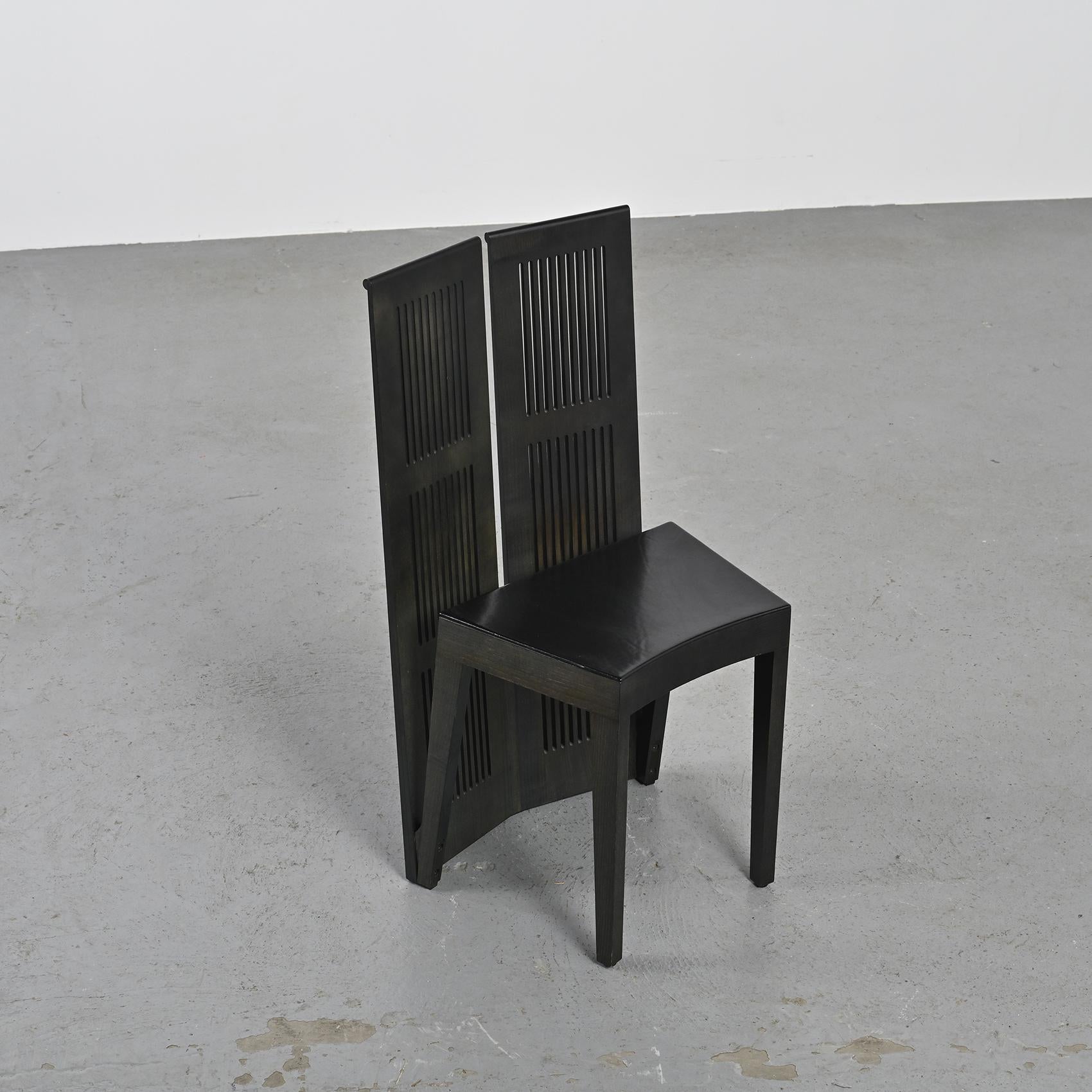 Lubekka Chair by Andrea Branzi, circa 1991  1