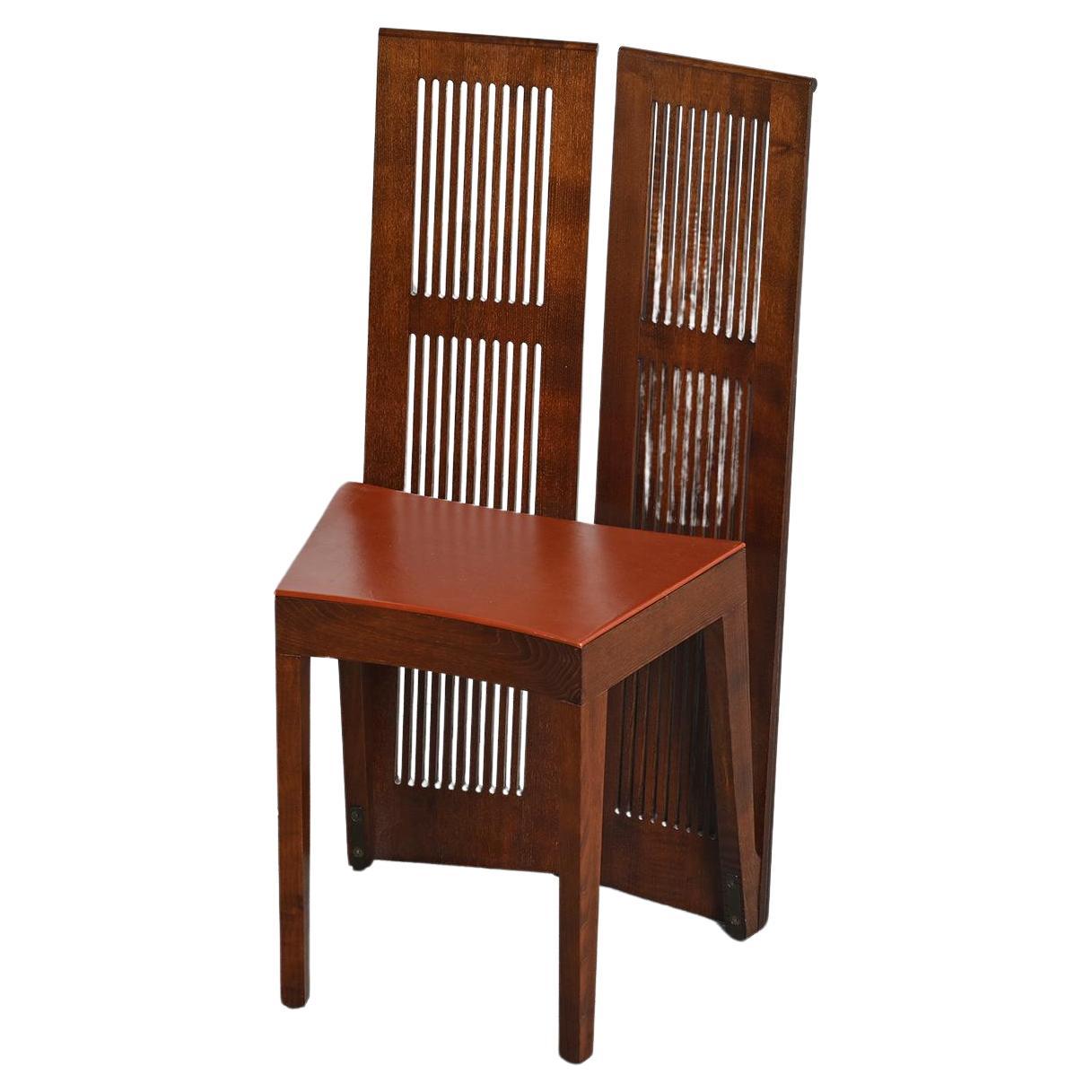 Lubekka Chair by Andrea Branzi, circa 1991 For Sale