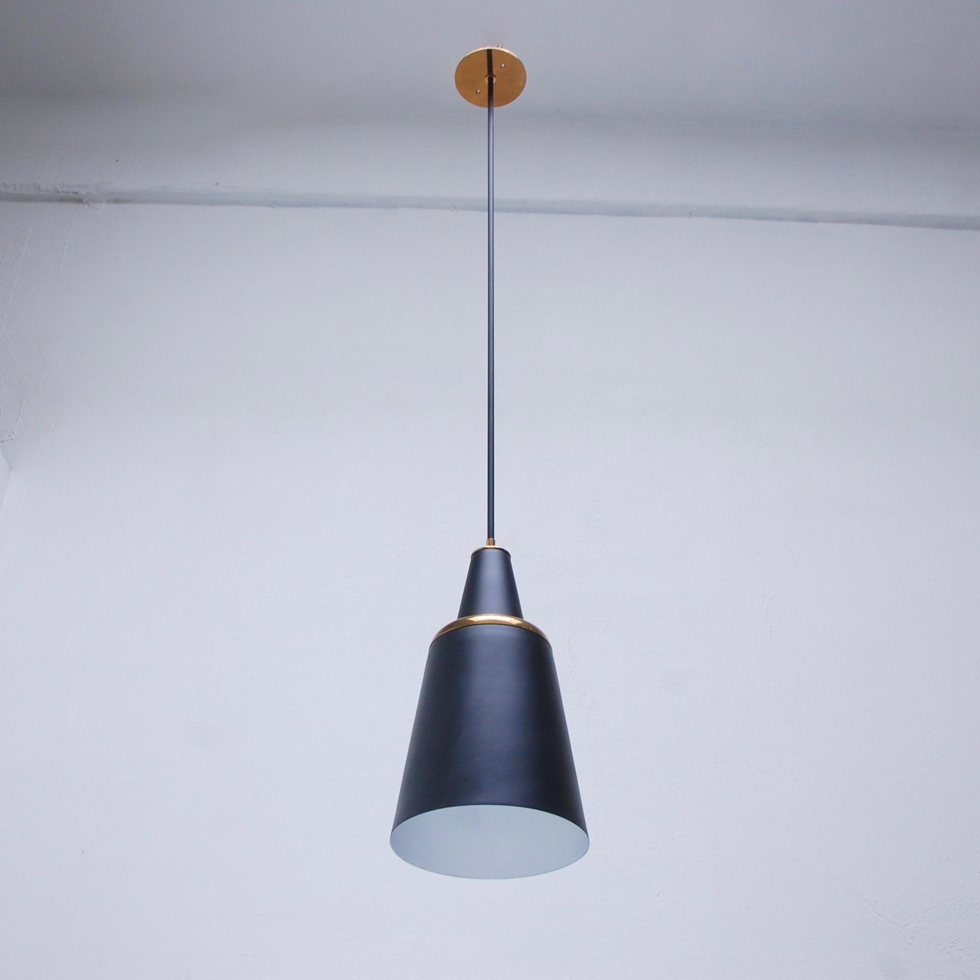 Mid-Century Modern LUbell Pendant For Sale